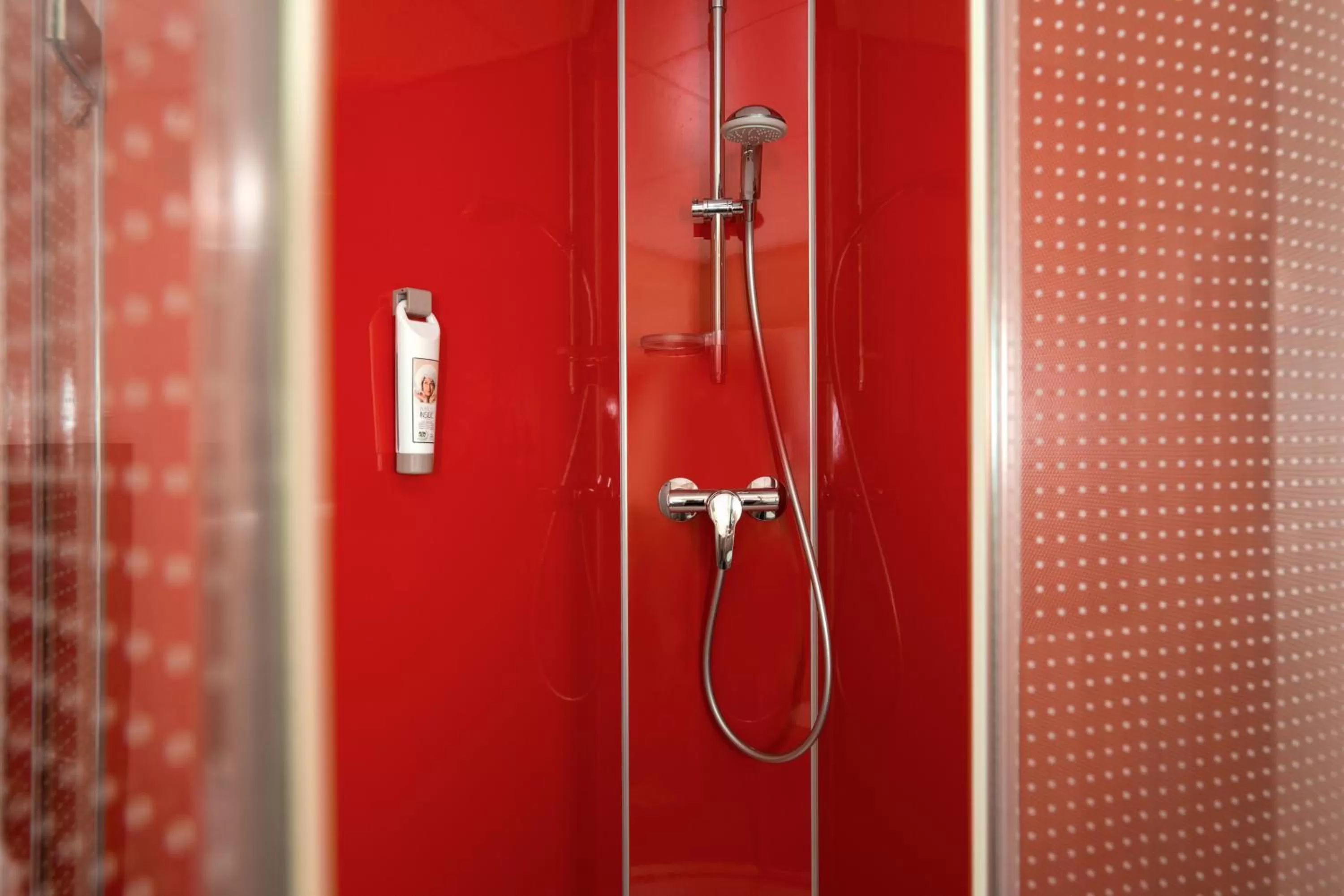 Shower in ibis Leiden Centre