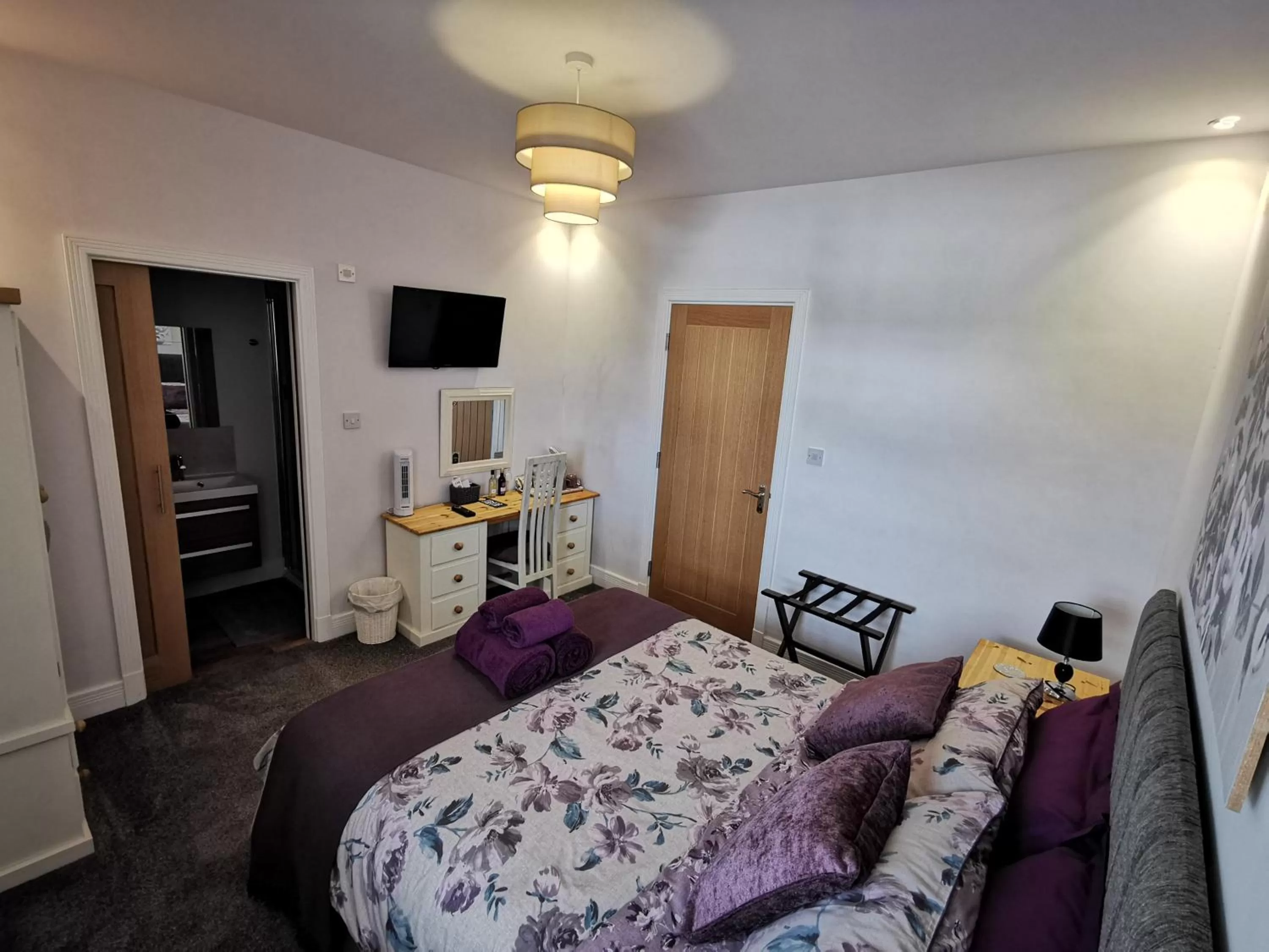 Bed in Saracens House