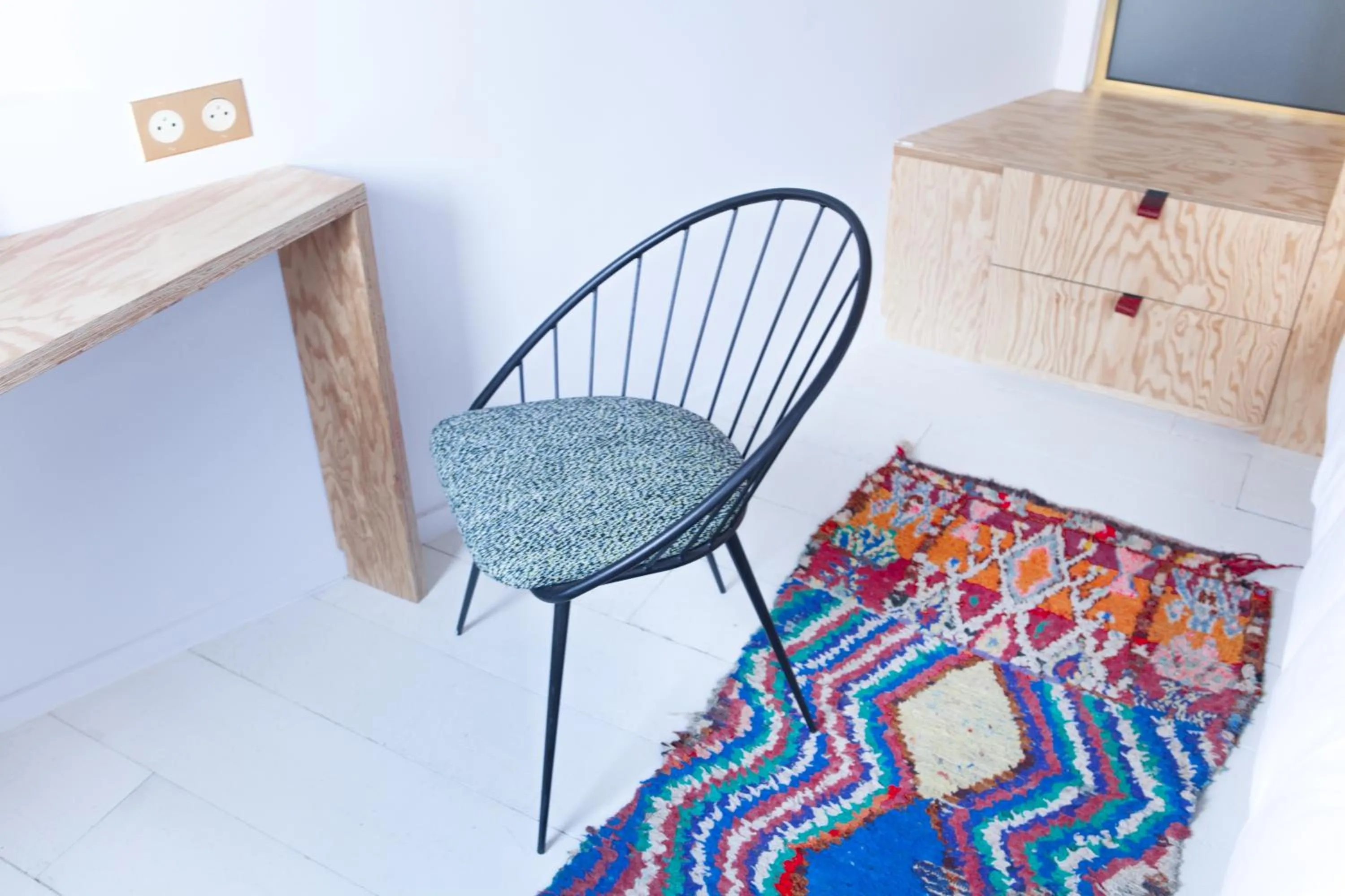 Decorative detail in Hôtel Montholon