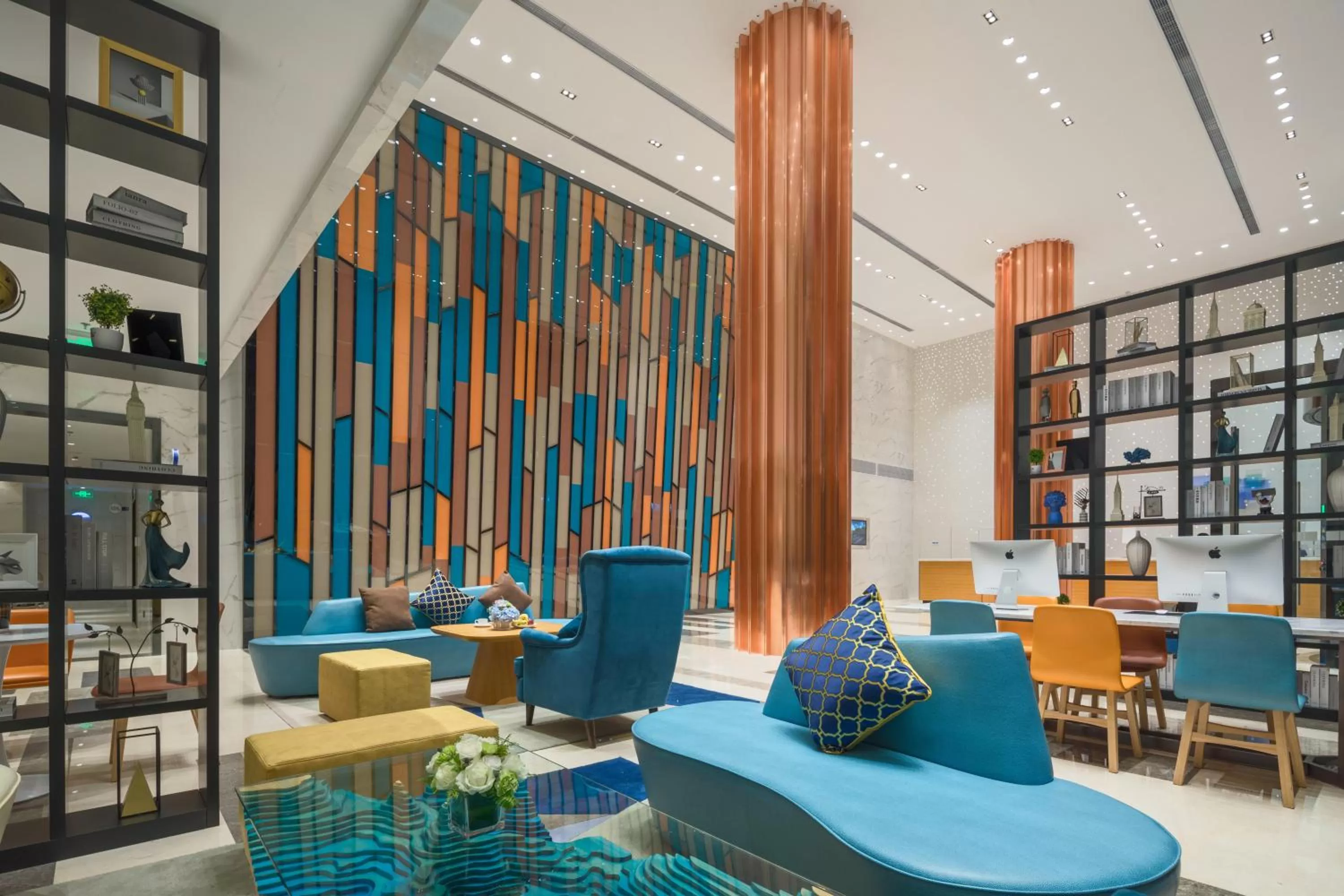 Property building in Holiday Inn Express Qingdao Chengyang Central by IHG