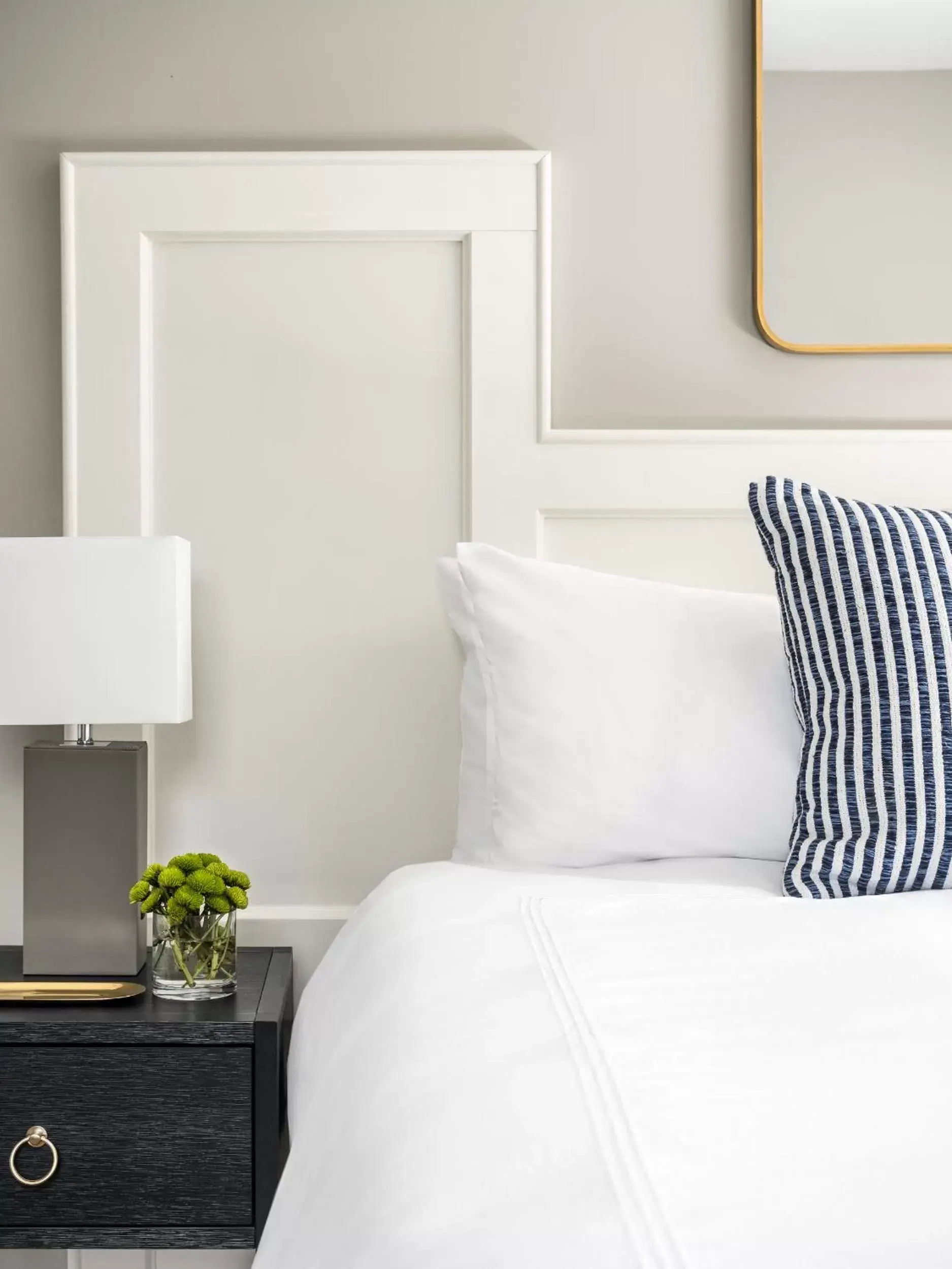 King Room with Garden View in Flag House Inn King Room with Garden View in Flag House Inn