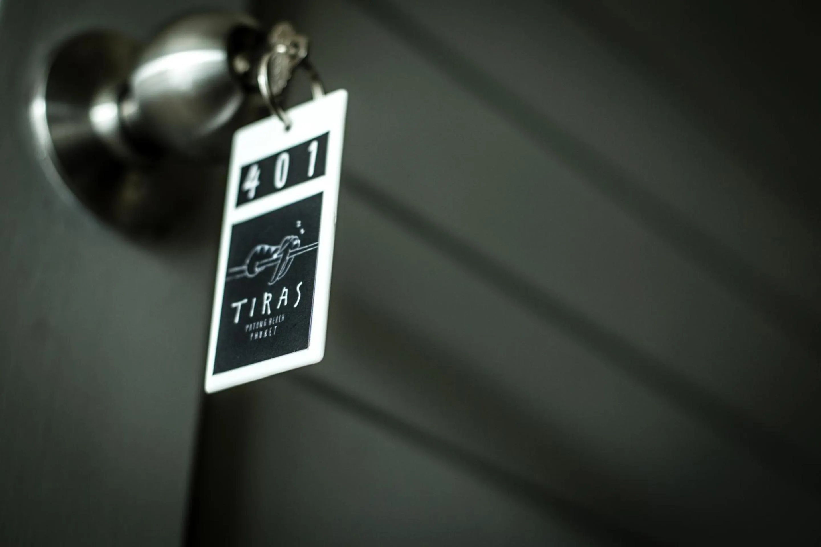 Decorative detail in TIRAS Patong Beach Hotel