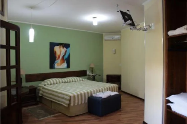 Bed in Mariá Plaza Hotel