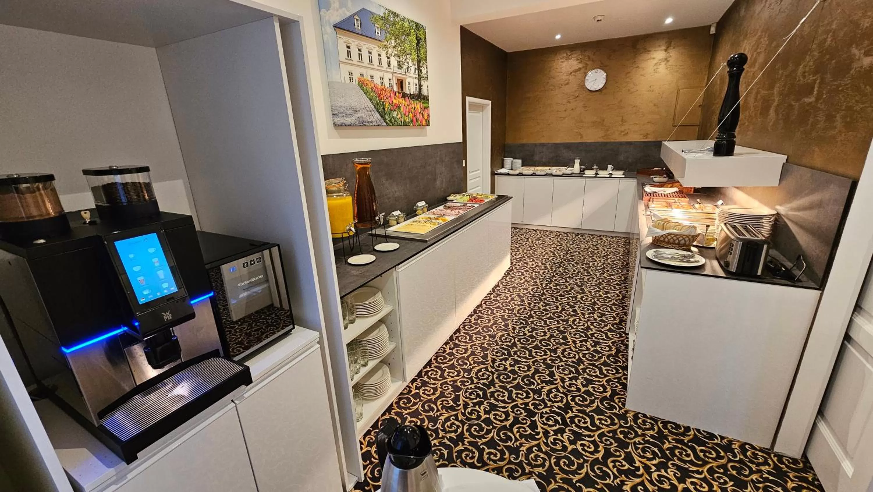 Breakfast in Zámeček Petrovice