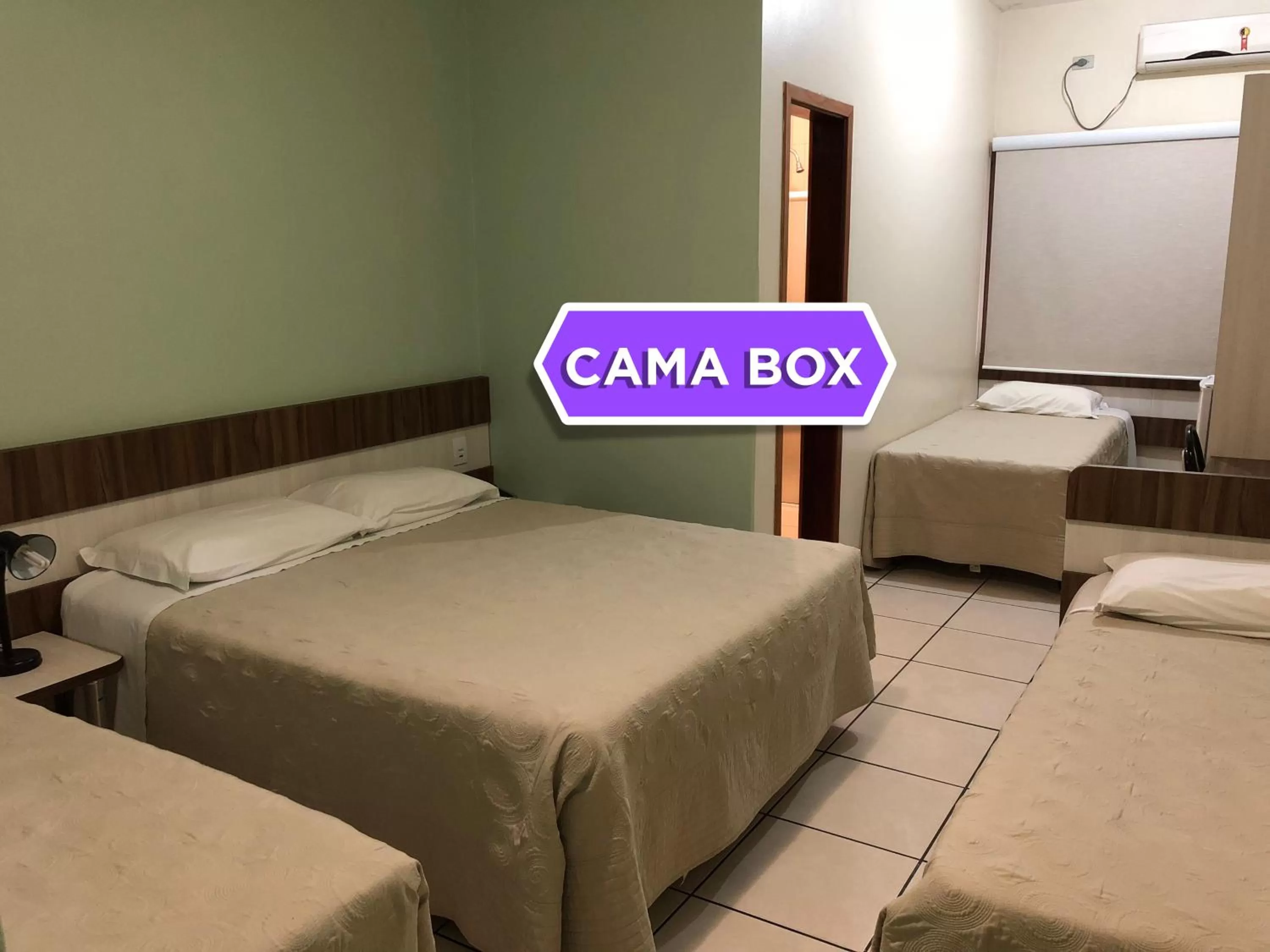 Standard Family Room in Palace Hotel Guaíra