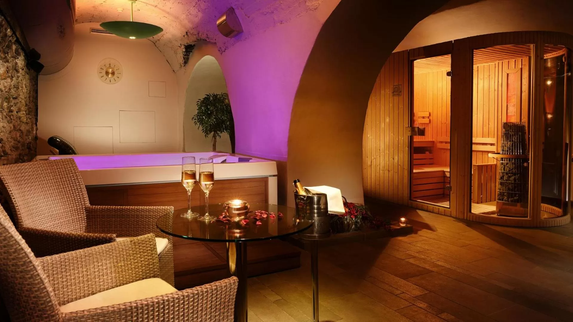 Sauna in Hotel Ambassador