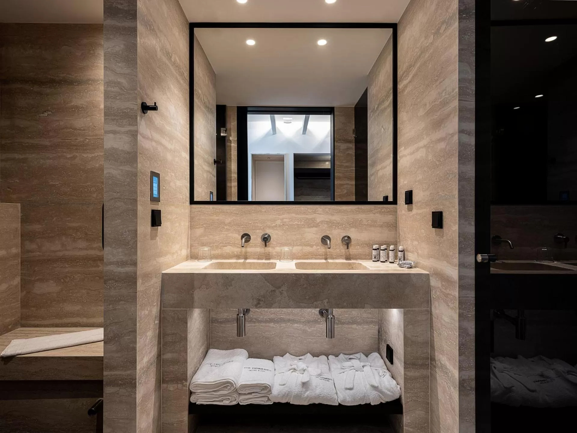 Steam room in The Tanneries Hotel & Spa - a Member of Design Hotels