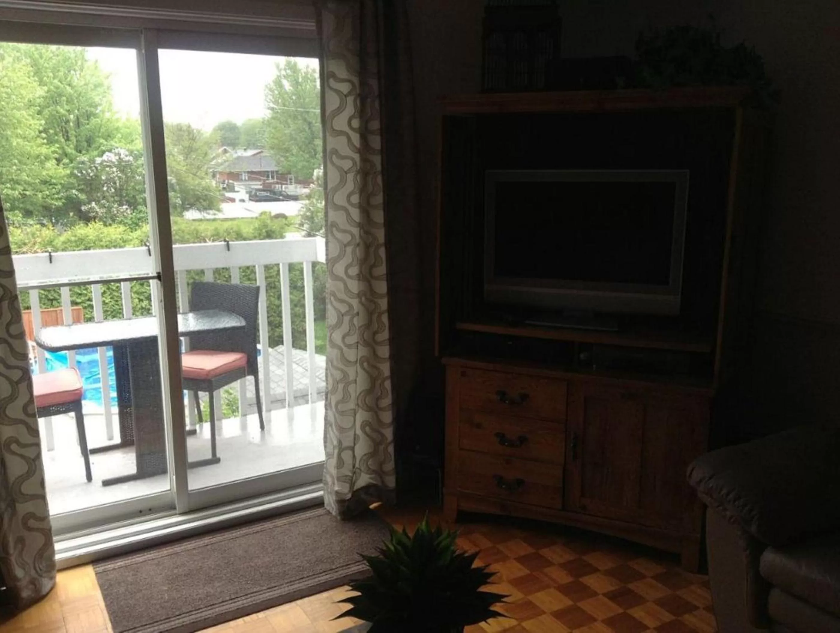Balcony/Terrace in Maison Parc Delormier