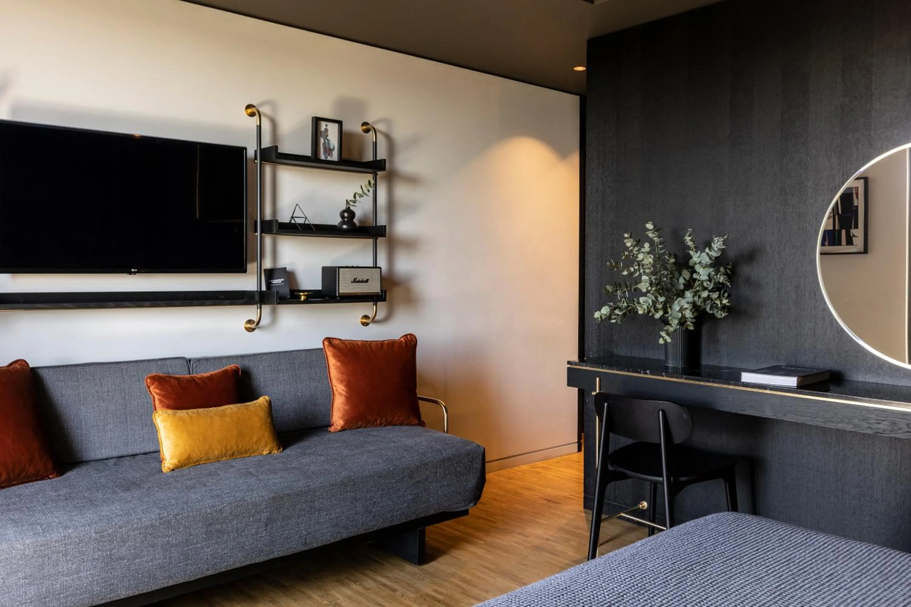 Bedroom in The Modernist Athens