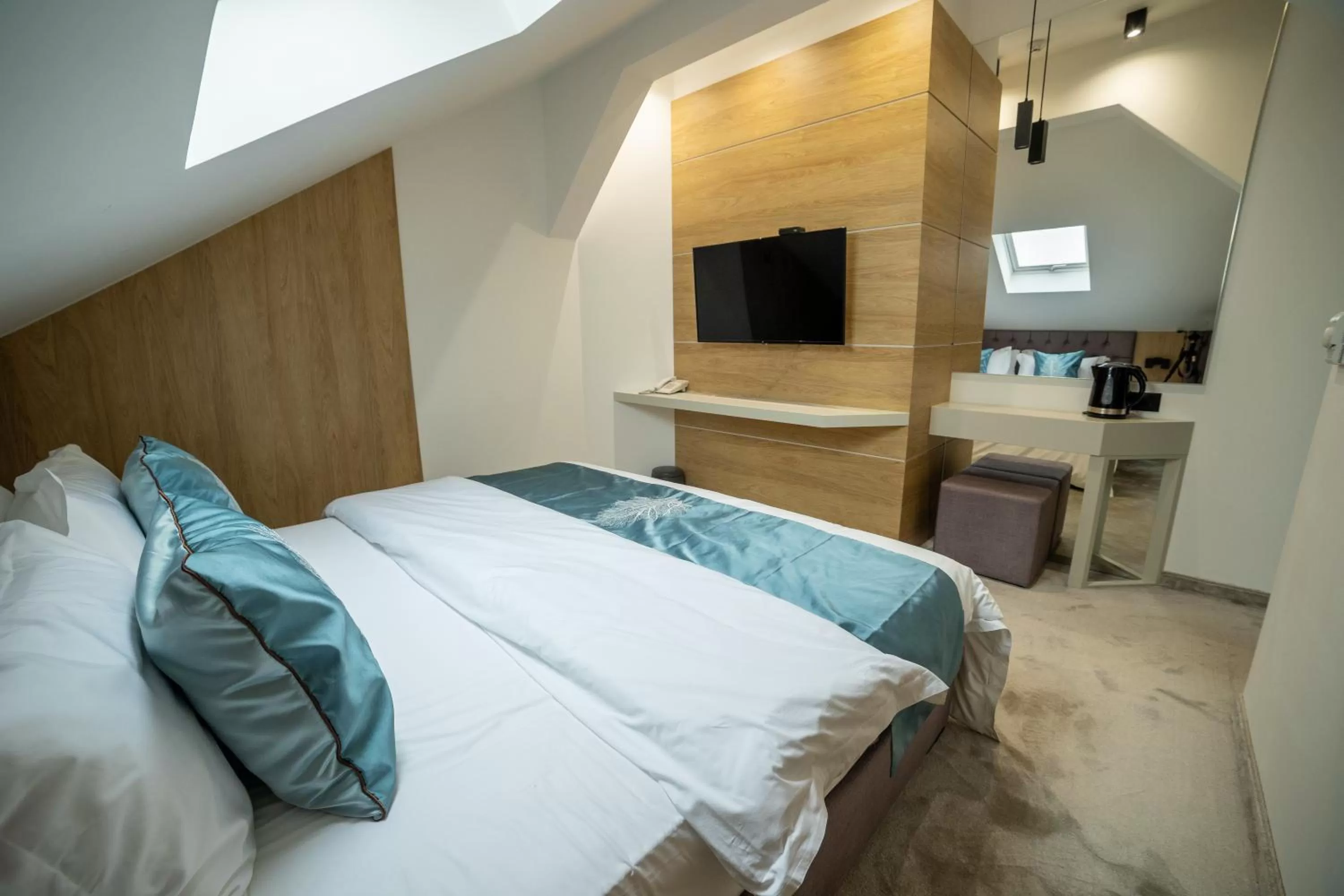 Bed in Apartmanski smestaj King Bo