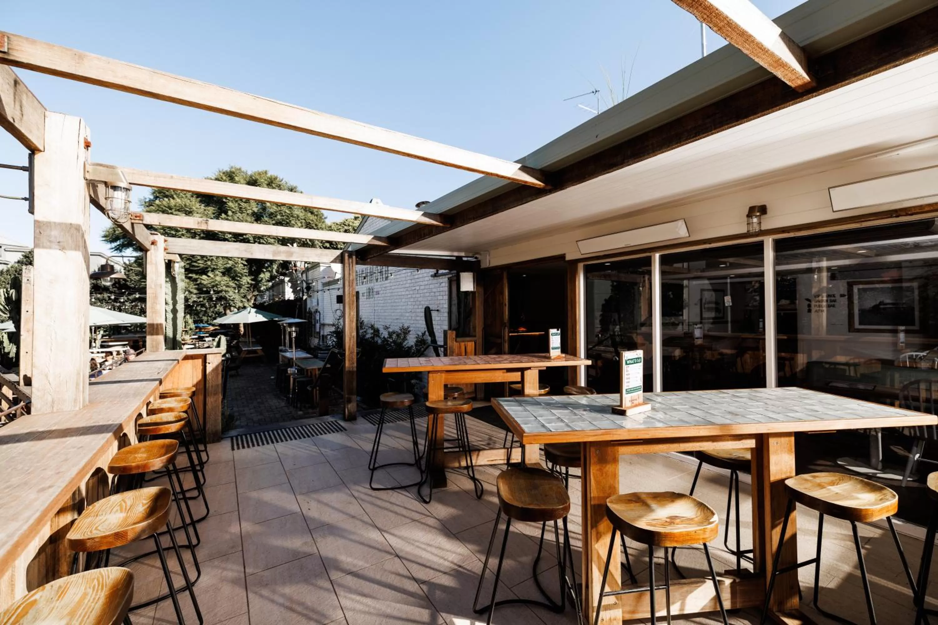 Property building in Richmond Inn