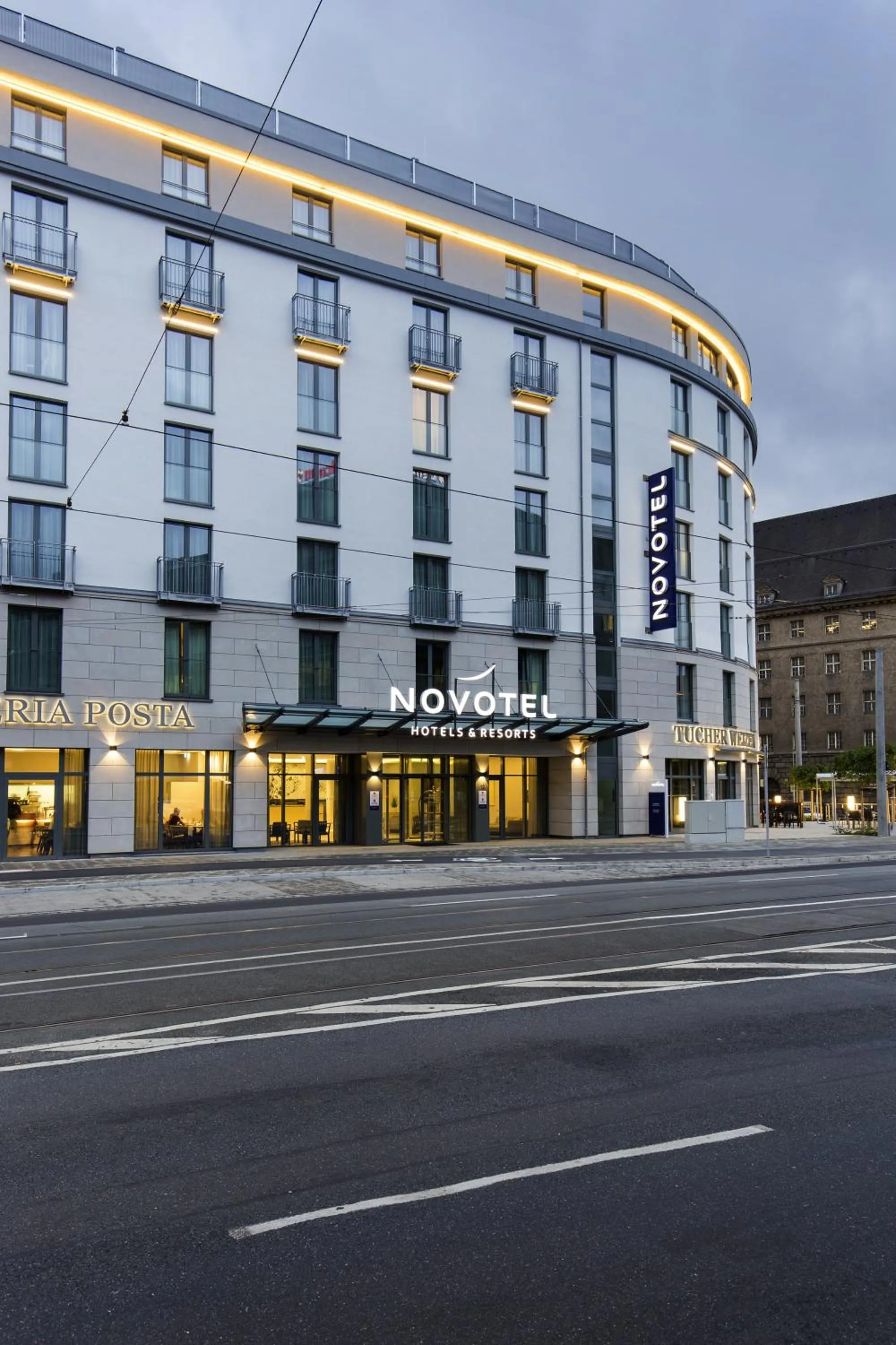 Property building in Novotel Nürnberg Centre Ville