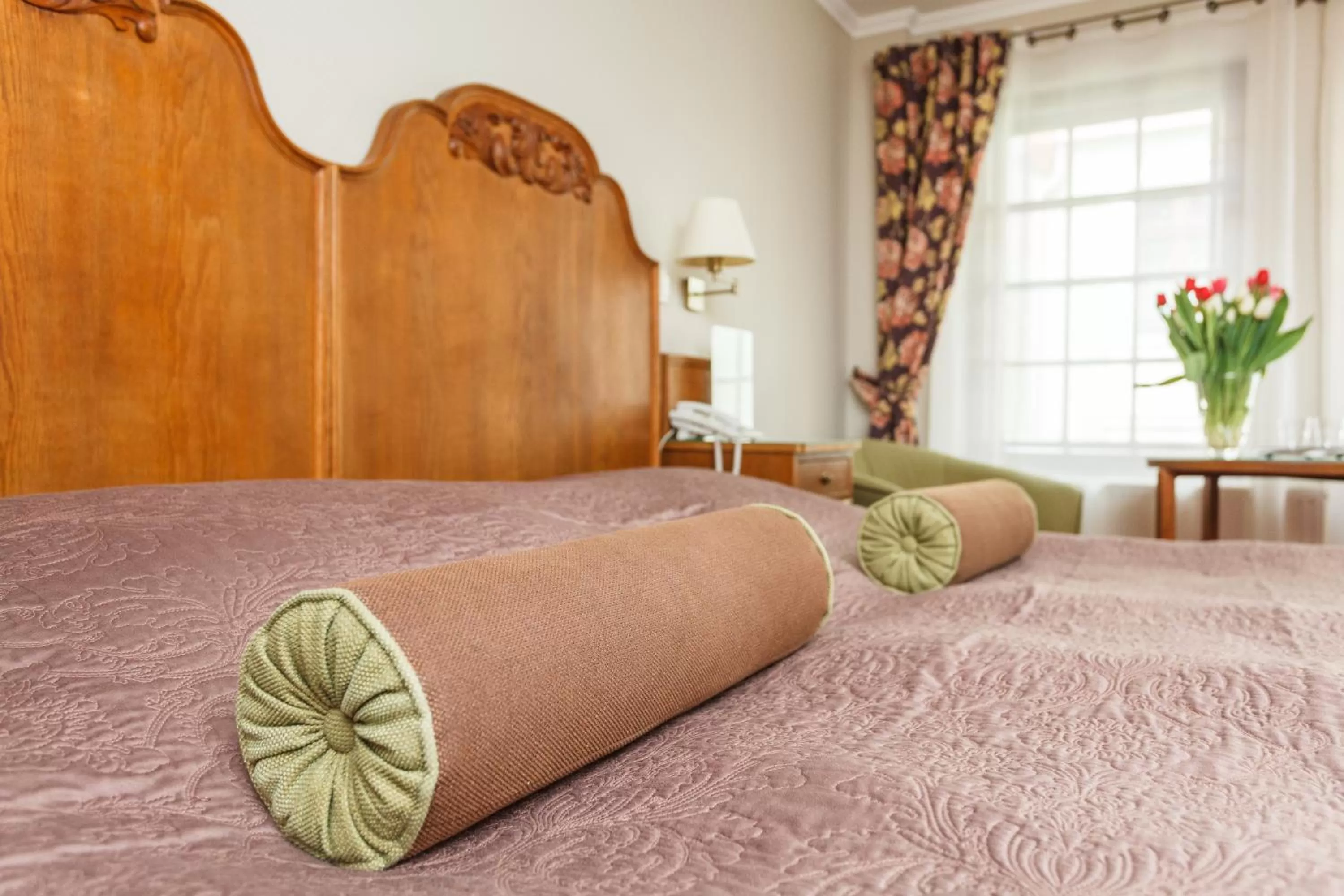 Bedroom, Bed in Hotel Czarna Róża