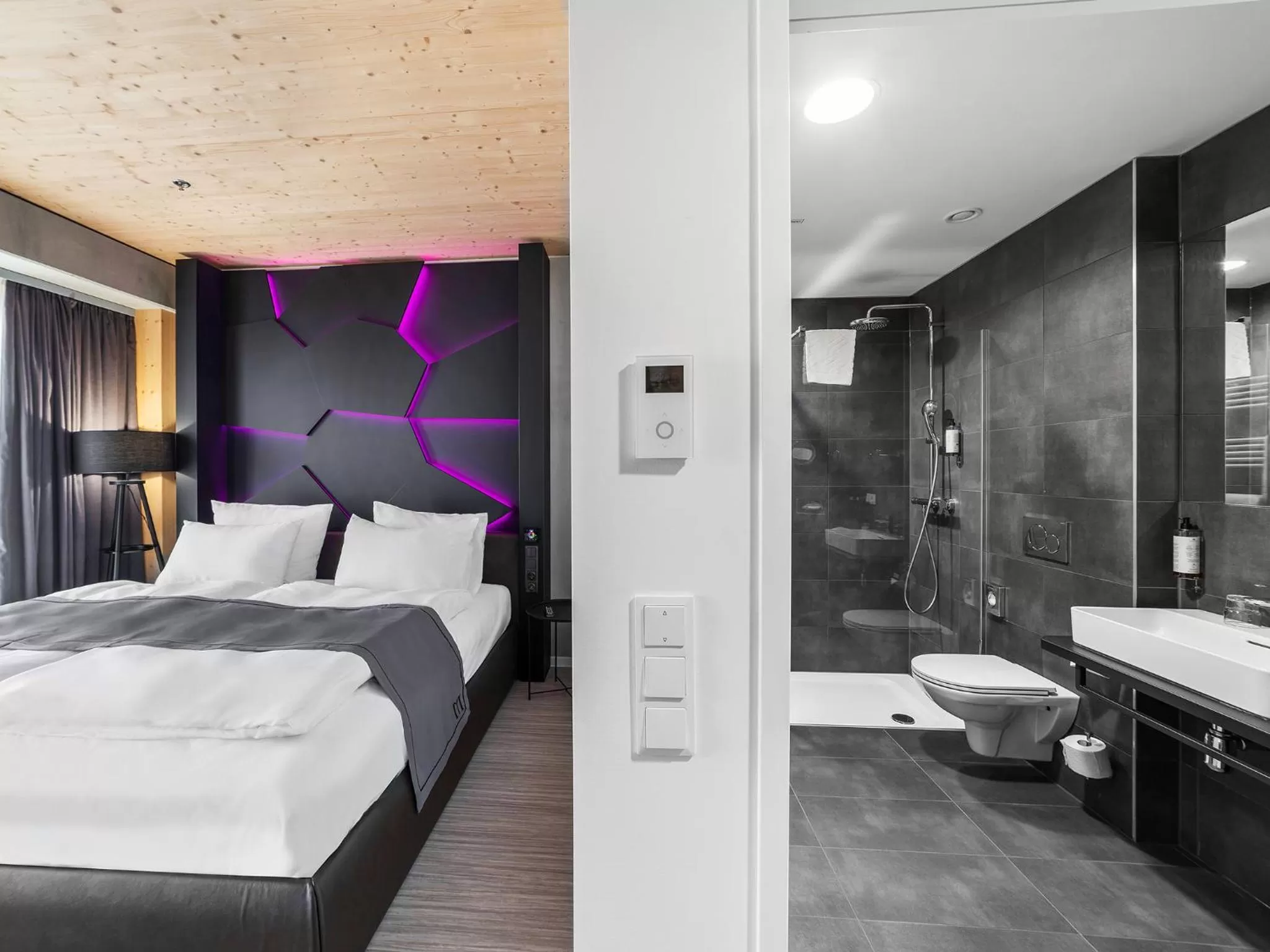 Bed in DORMERO HoHo Wien