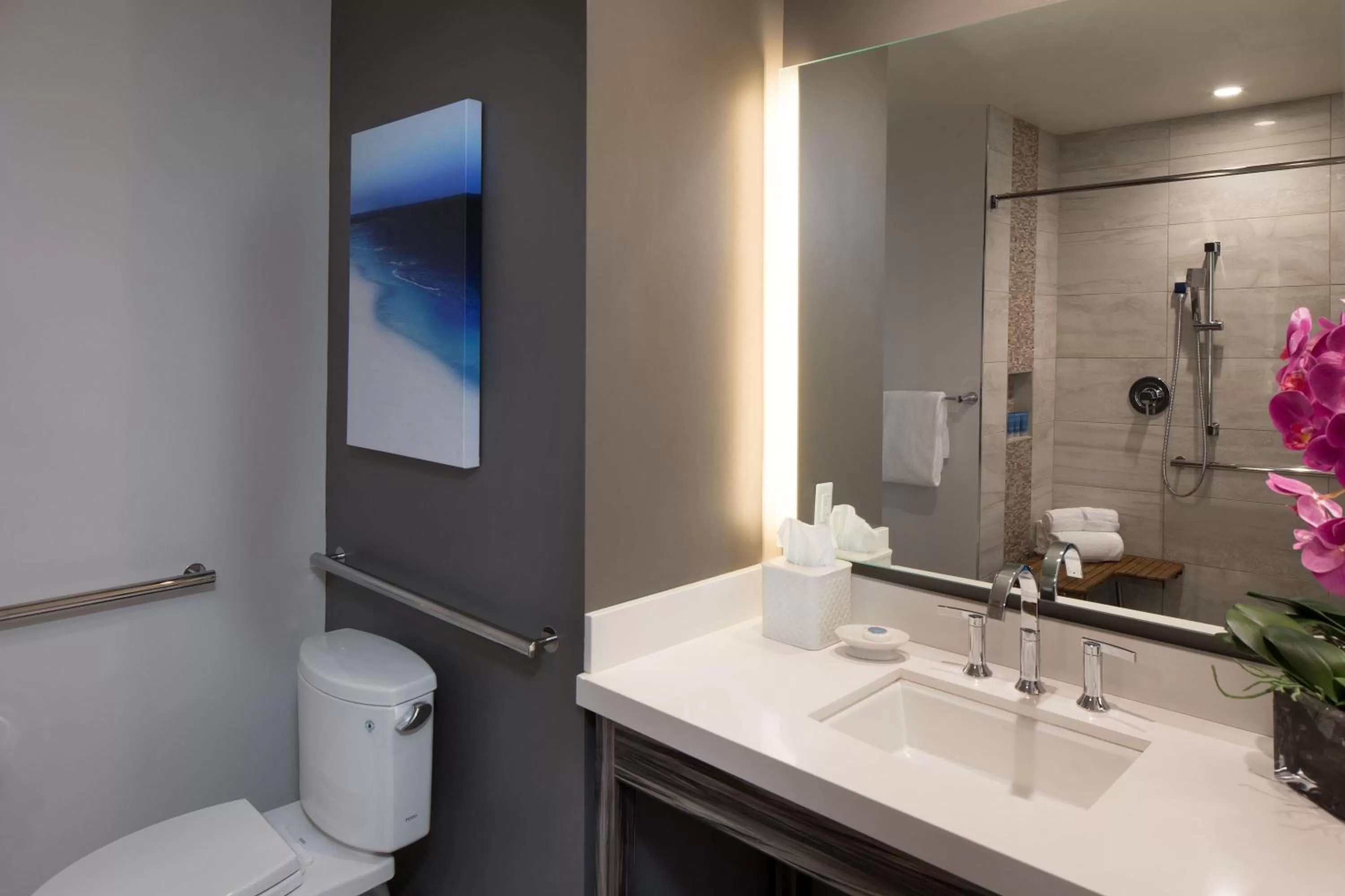 Bathroom in Treasure Island Beach Resort