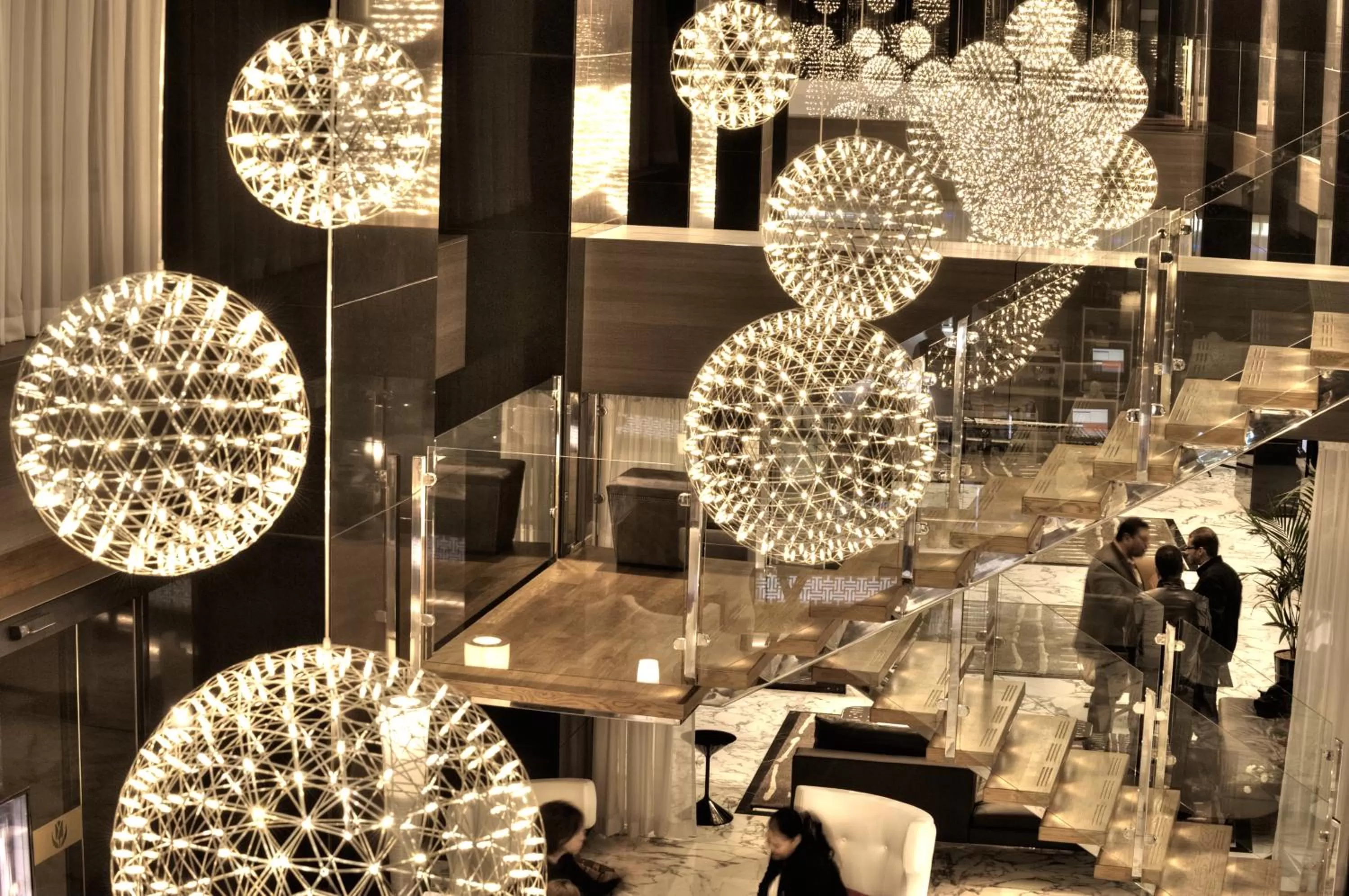 Lobby or reception in Royal Tulip City Center