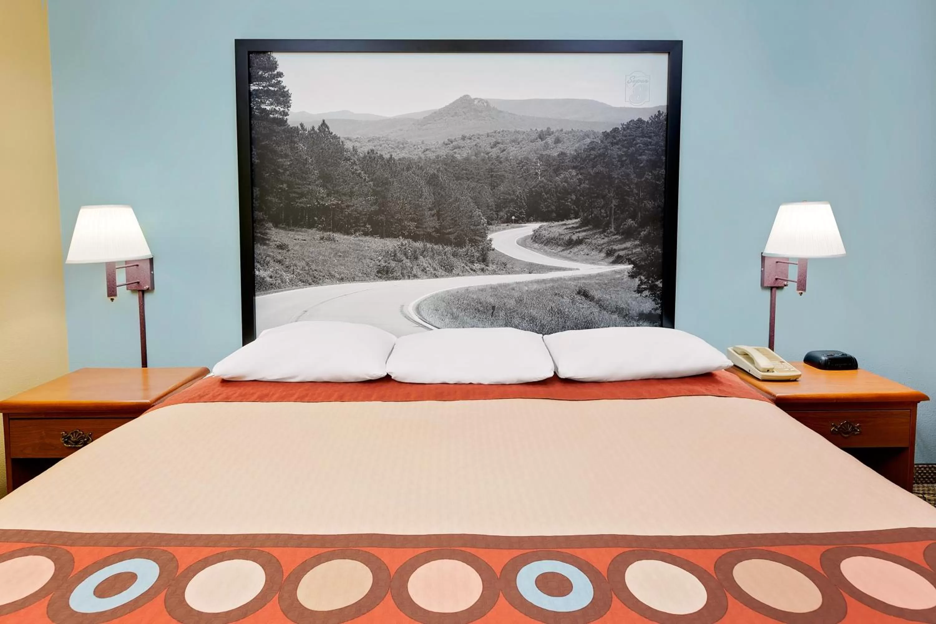 Bed in Super 8 by Wyndham Hazen