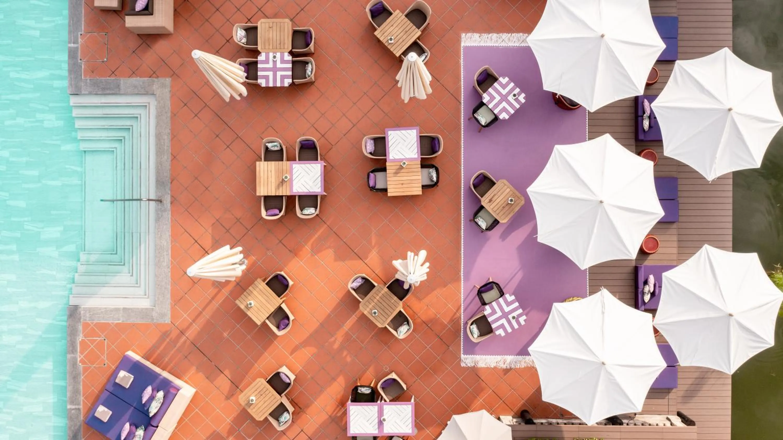 Swimming pool in Giardino Ascona