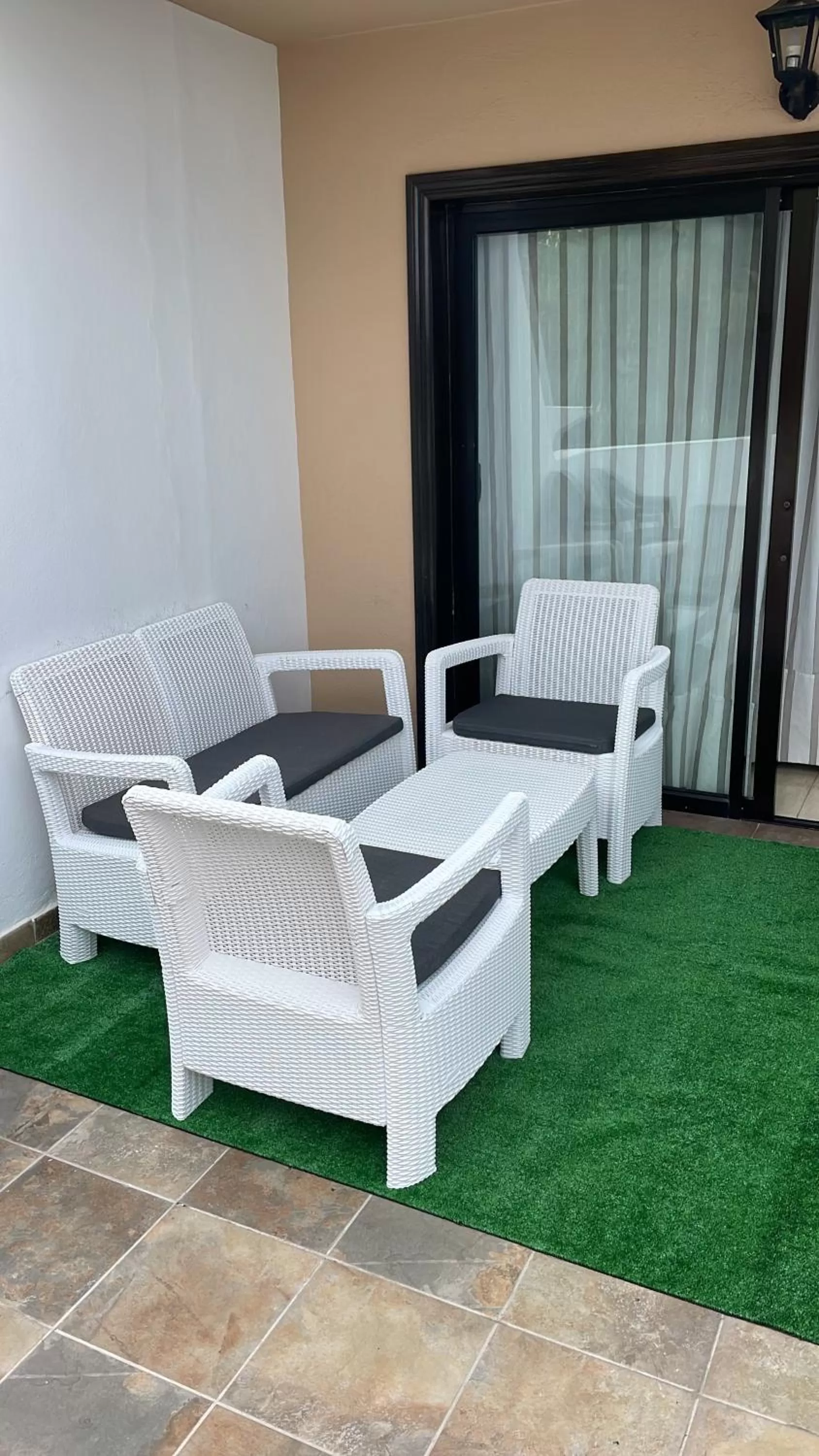 Patio in Apartment South Tenerife