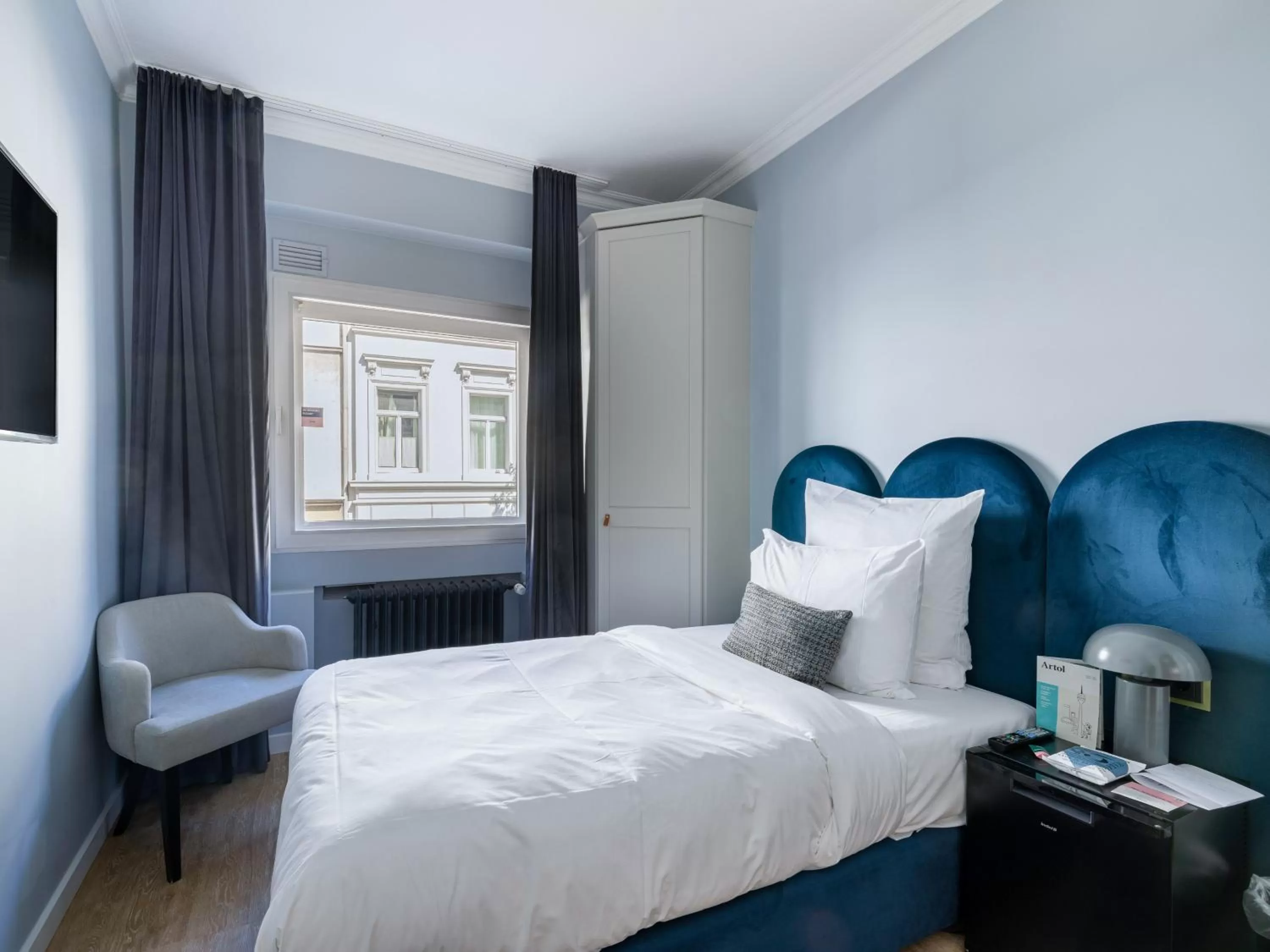 Small Room - Single Bed in Numa Düsseldorf Artol