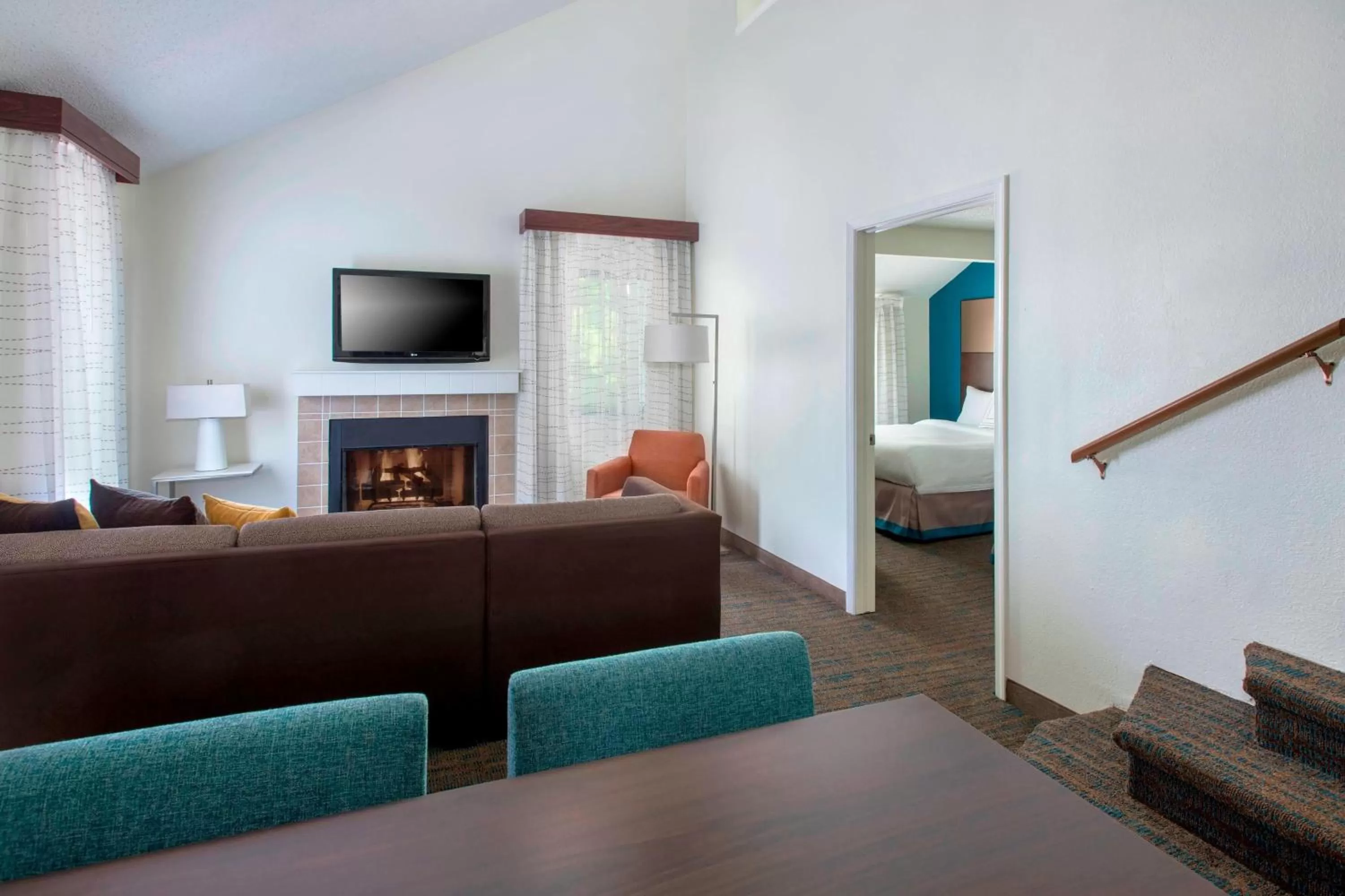 Photo of the whole room, Bed in Residence Inn Philadelphia Valley Forge