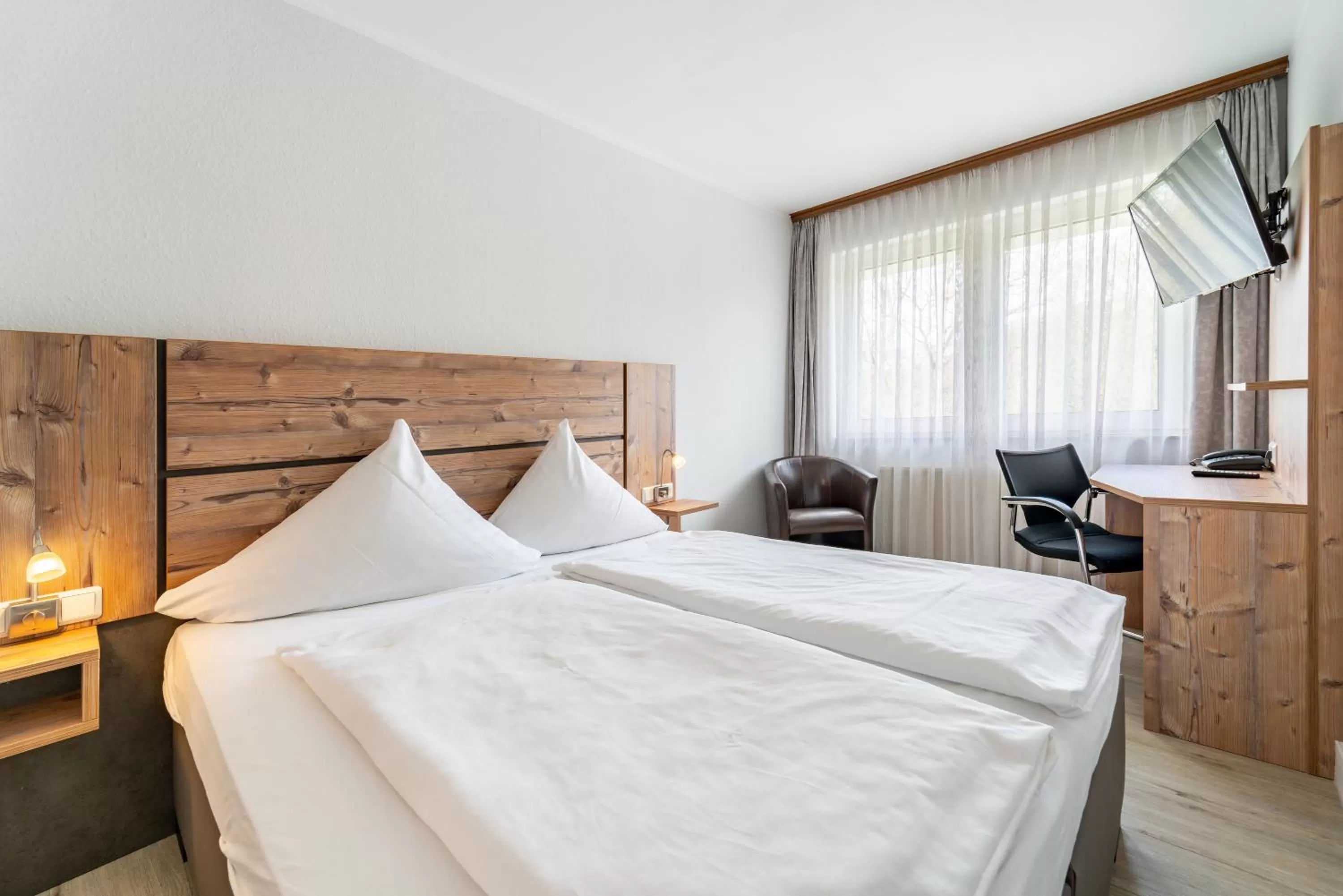 Photo of the whole room, Bed in Bierenbacher Hof