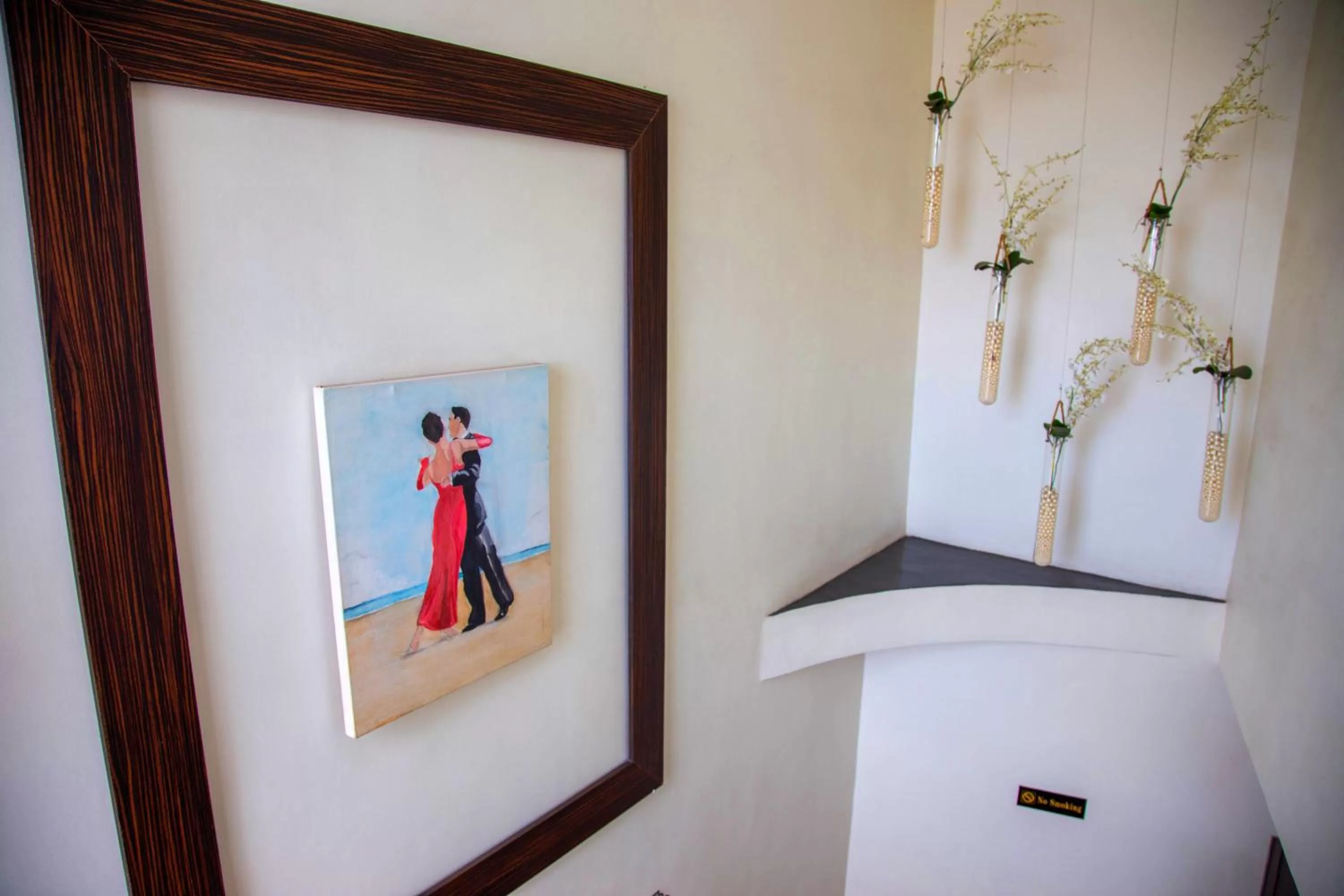 Decorative detail in Hotel La Villette