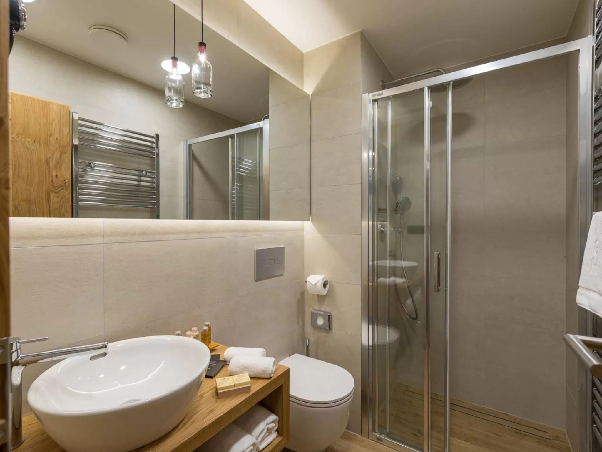 Bathroom in Grandhotel Tatra