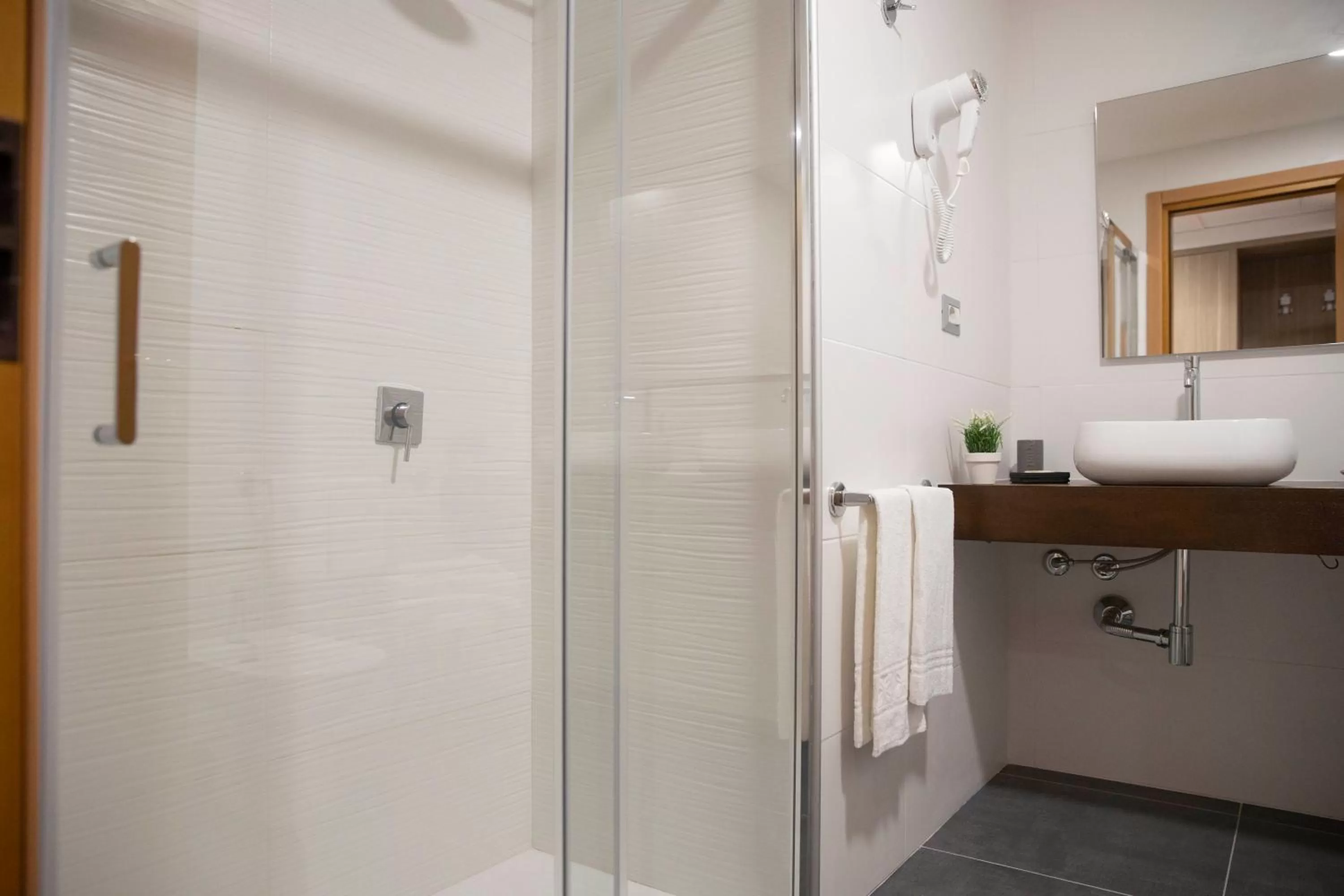 Bathroom in Pegasus Hotel