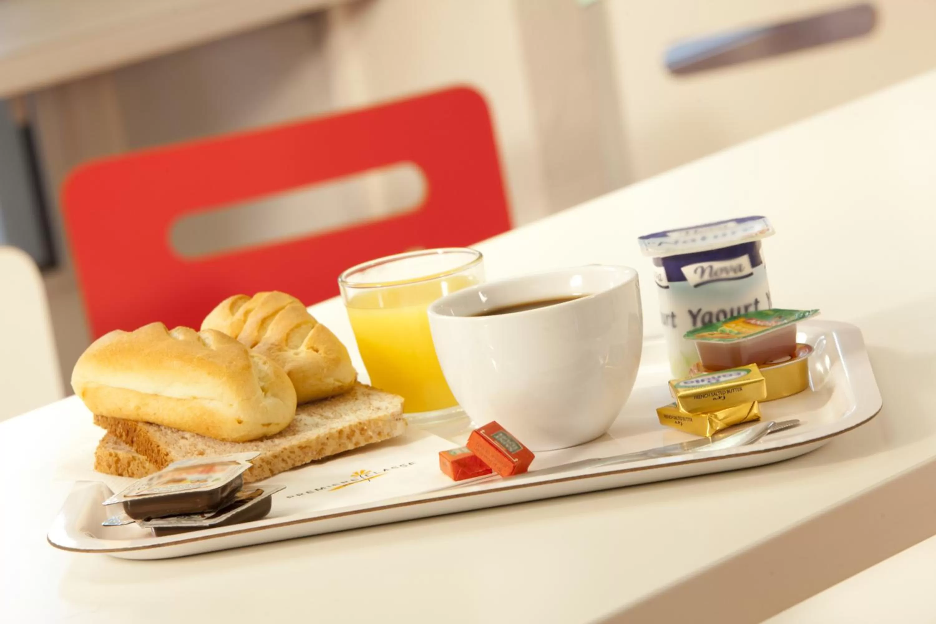 Breakfast in Premiere Classe Warszawa Centrum