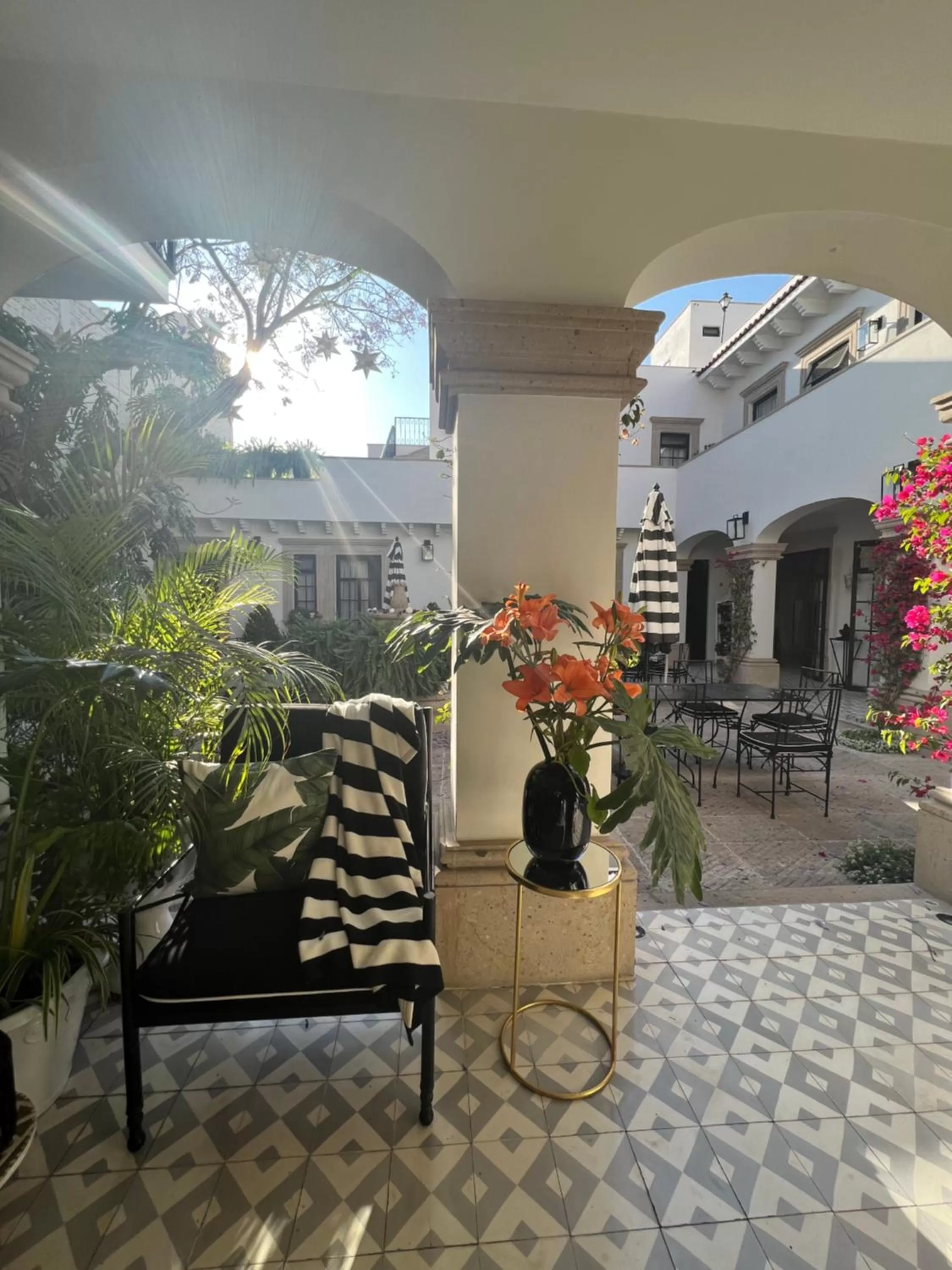 Lobby or reception in Casa Laní Luxury B&B