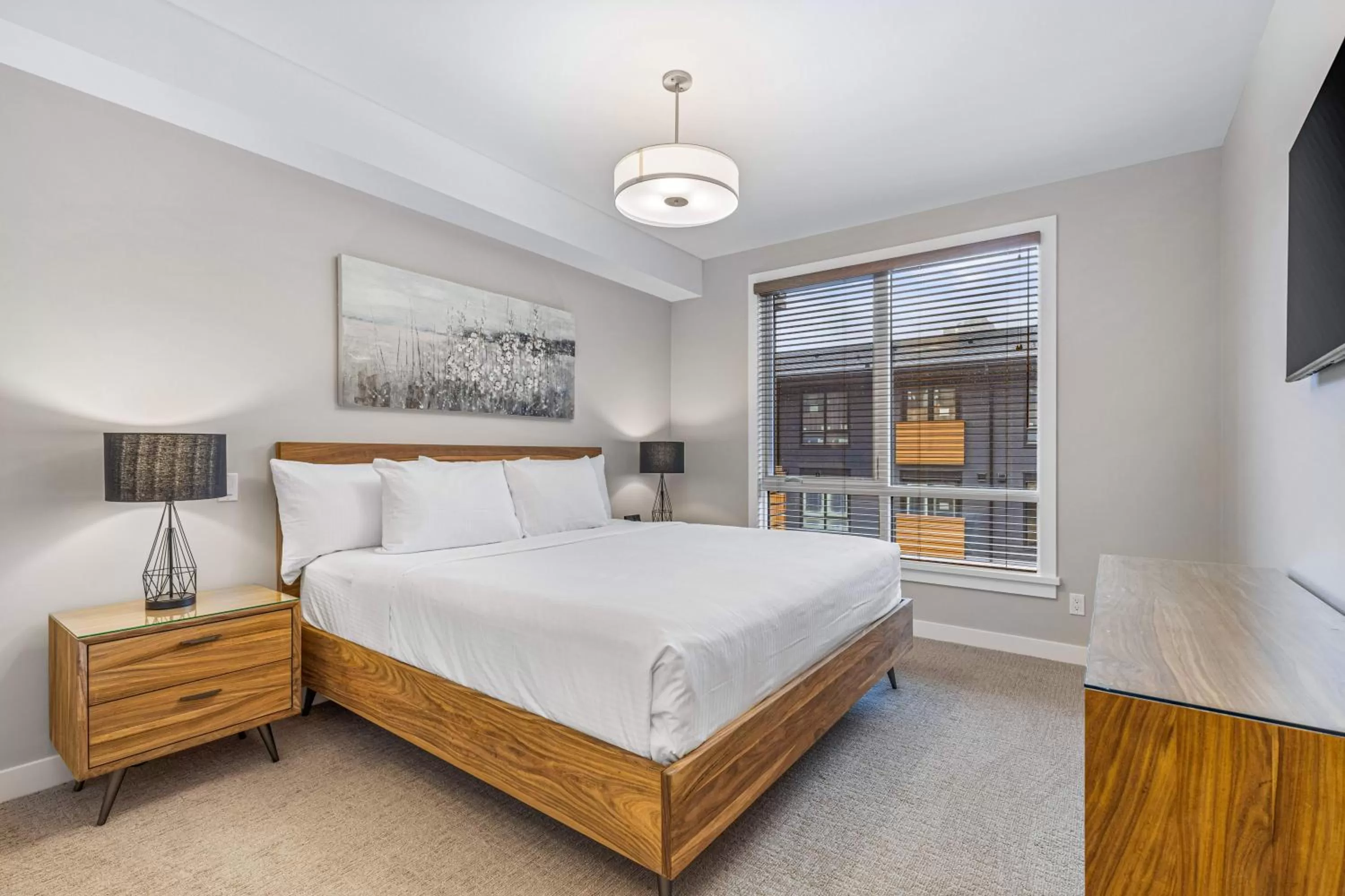 Bed in Spring Creek Vacations