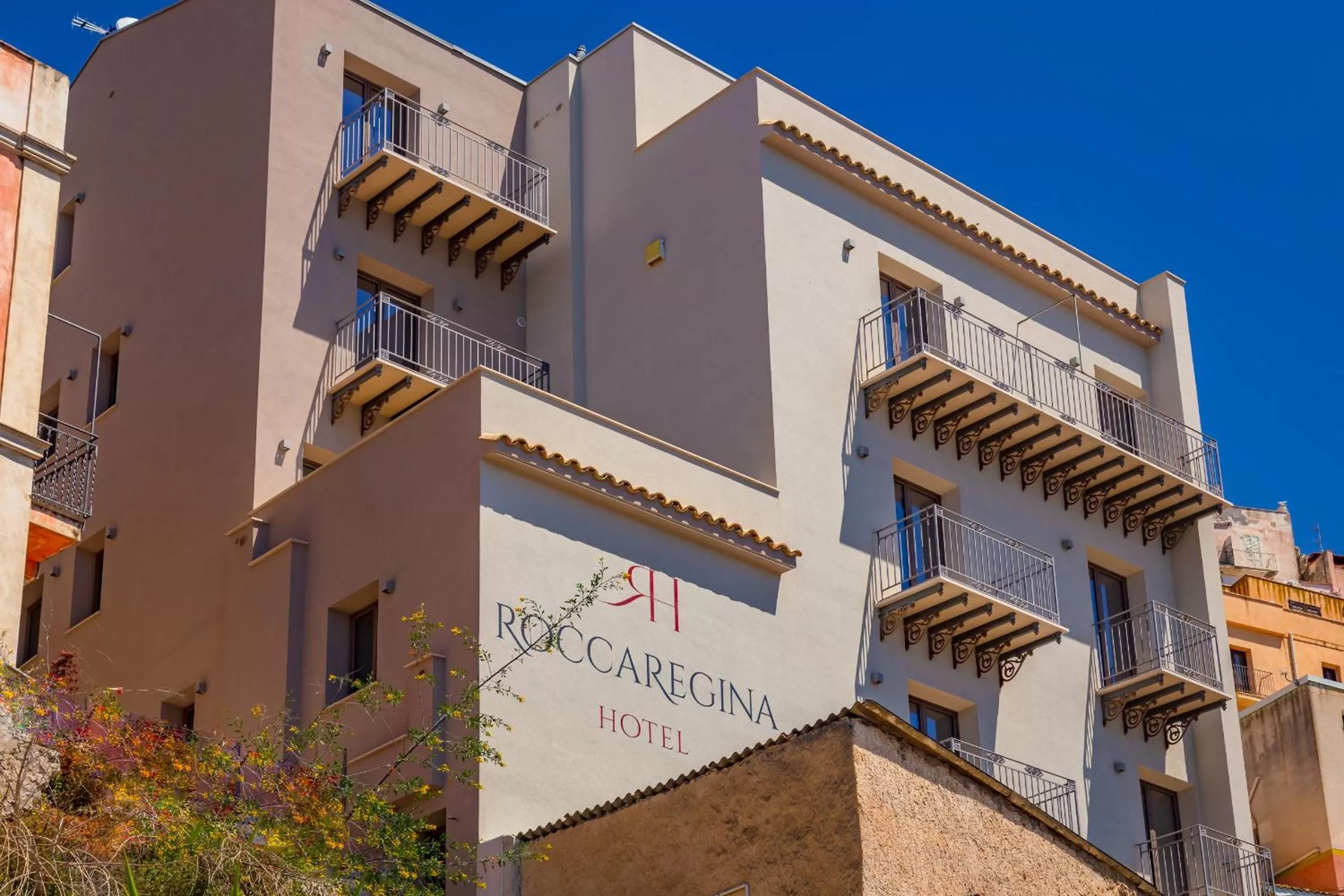 Property building in RoccaRegina Hotel