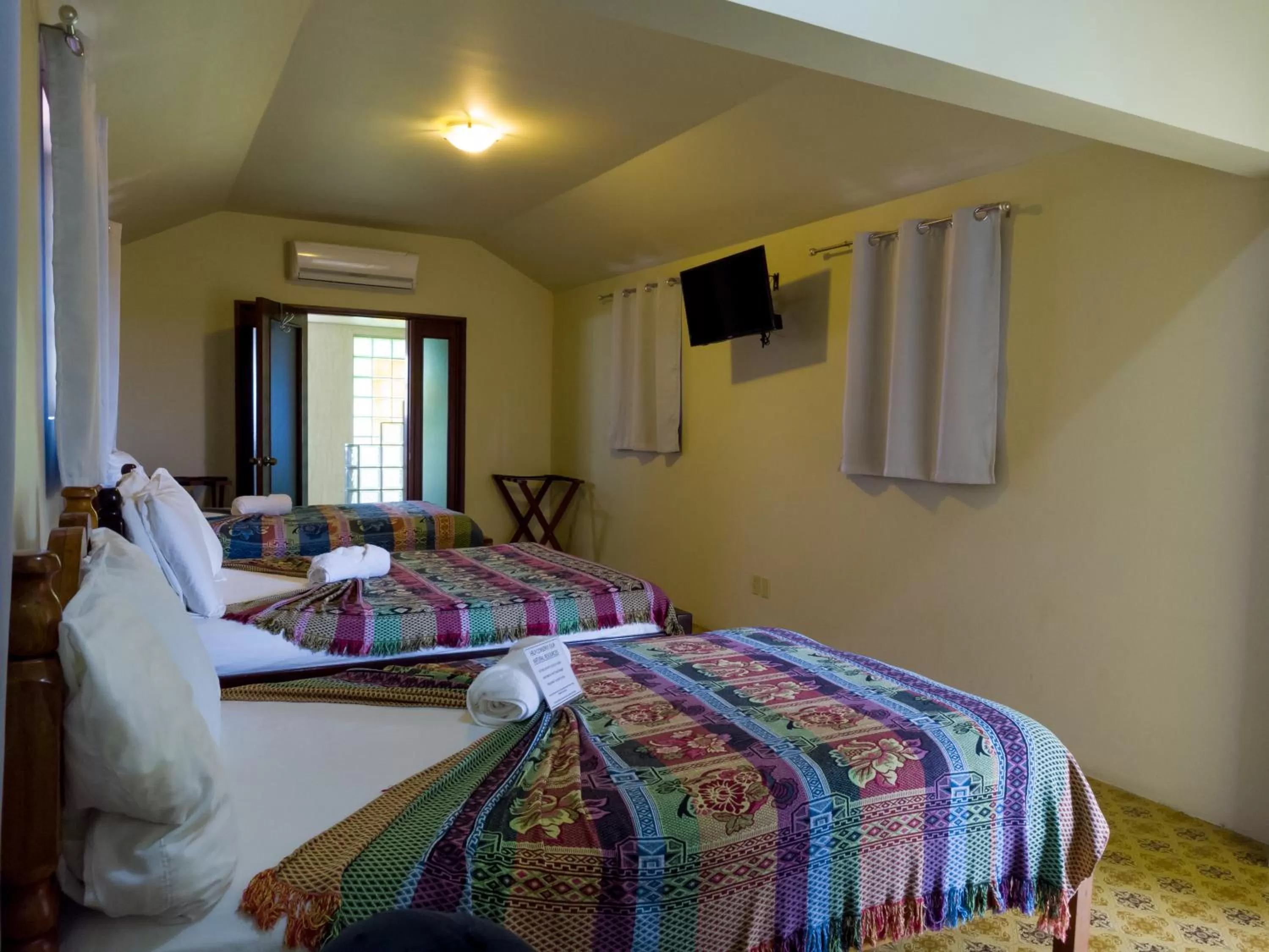 Bedroom in Rumors Resort Hotel