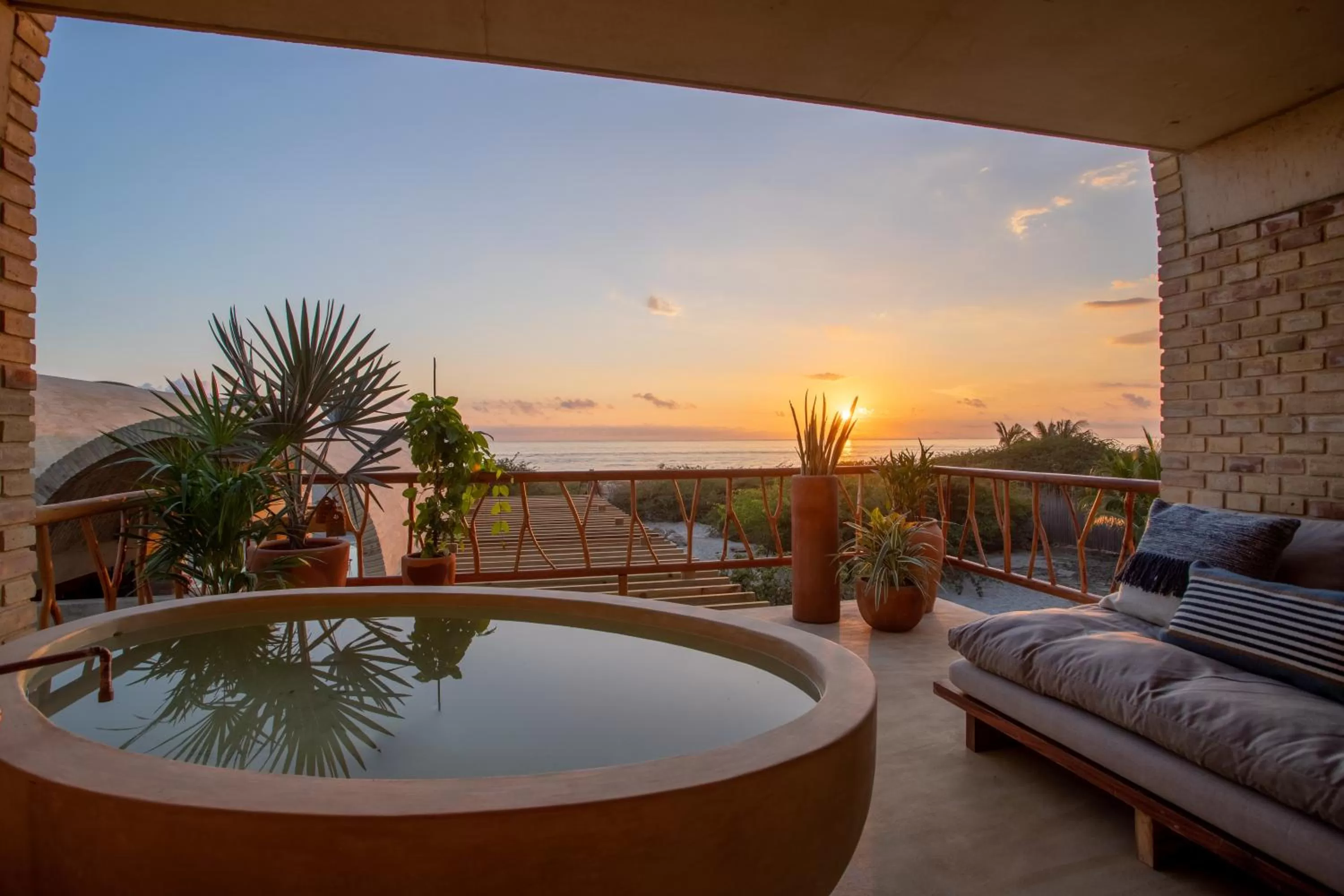 Balcony/Terrace in Casona Sforza