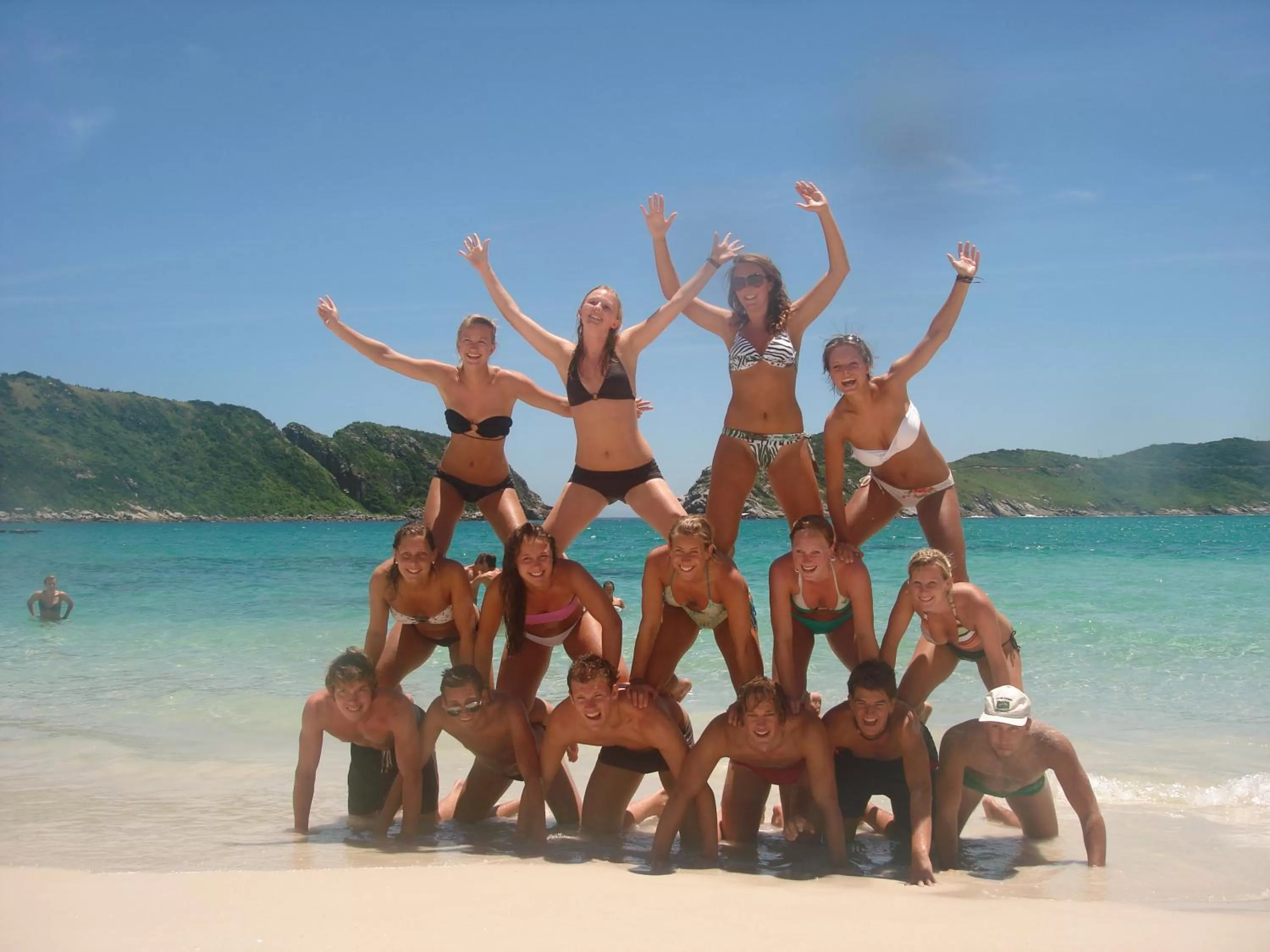 People in Pousada Laguna Hotel