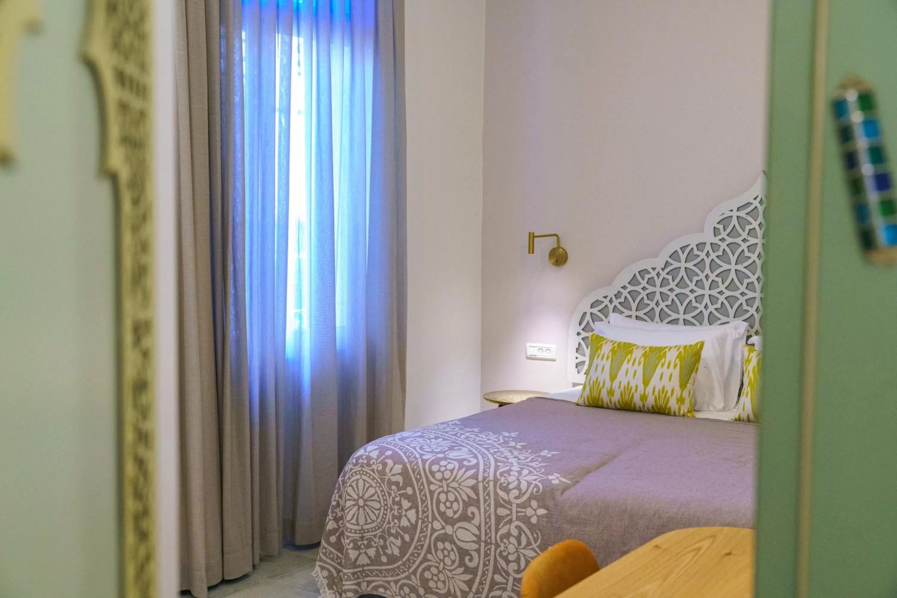 Bed in The Way Inn - Boutique Suites