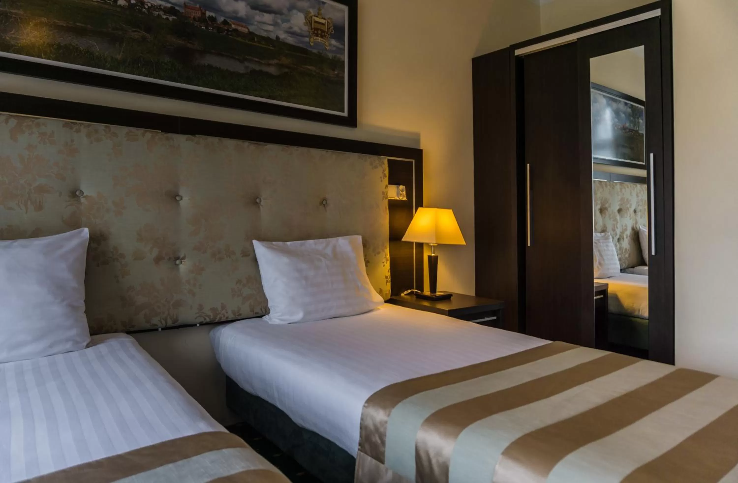 Photo of the whole room, Bed in Zamek Gniew - Pałac Marysieńki