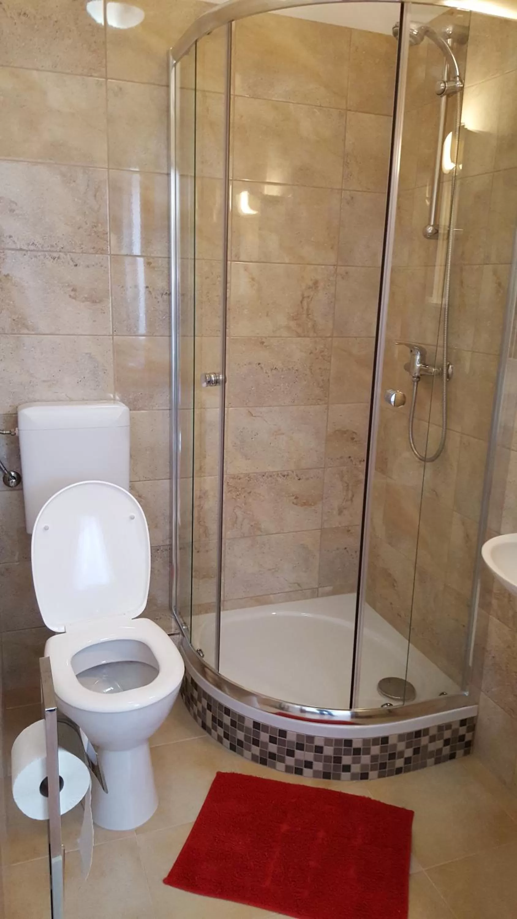 Photo of the whole room, Bathroom in Pension Haus Nova