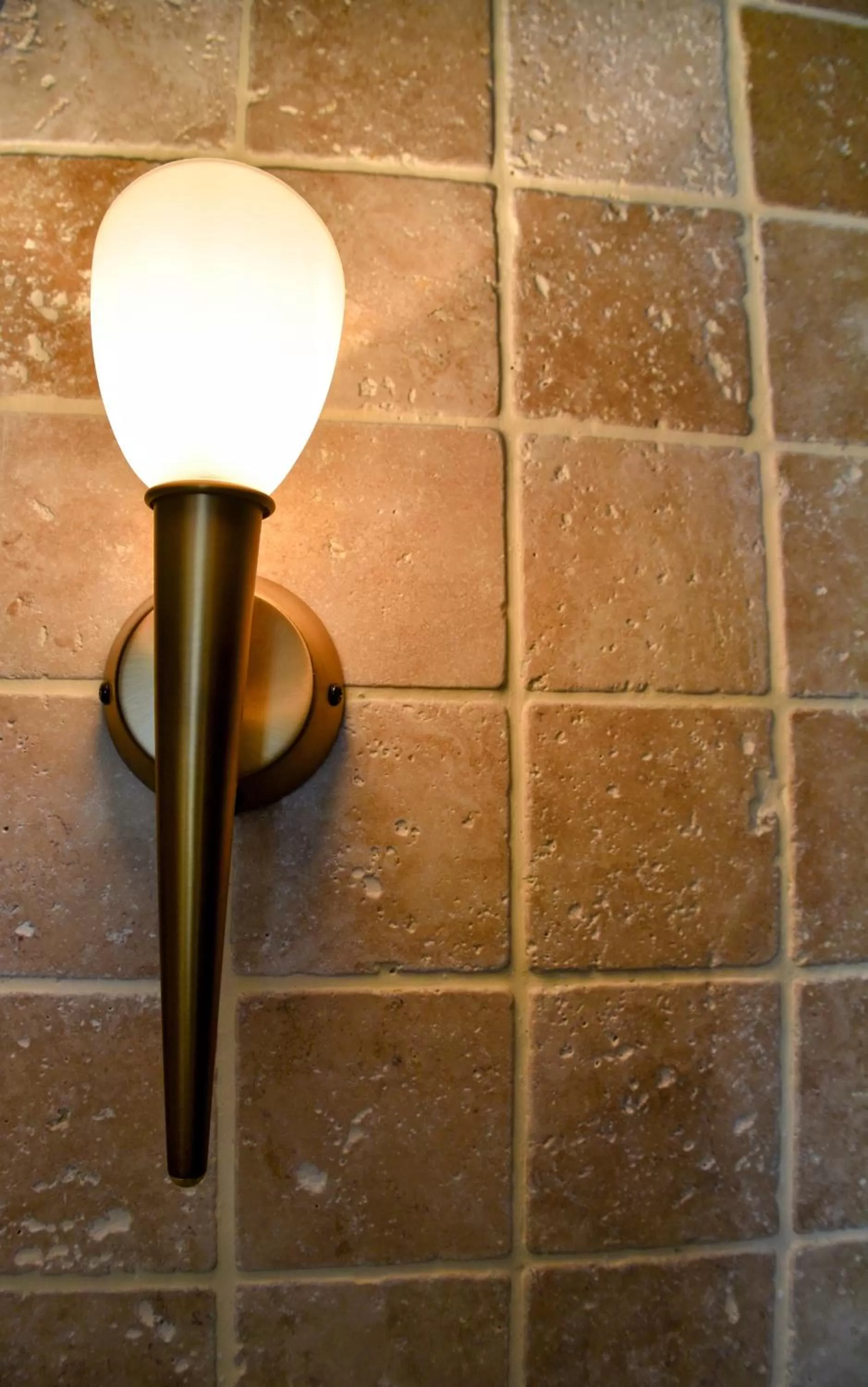 Decorative detail, Bathroom in Chambre d'hôtes Cottes