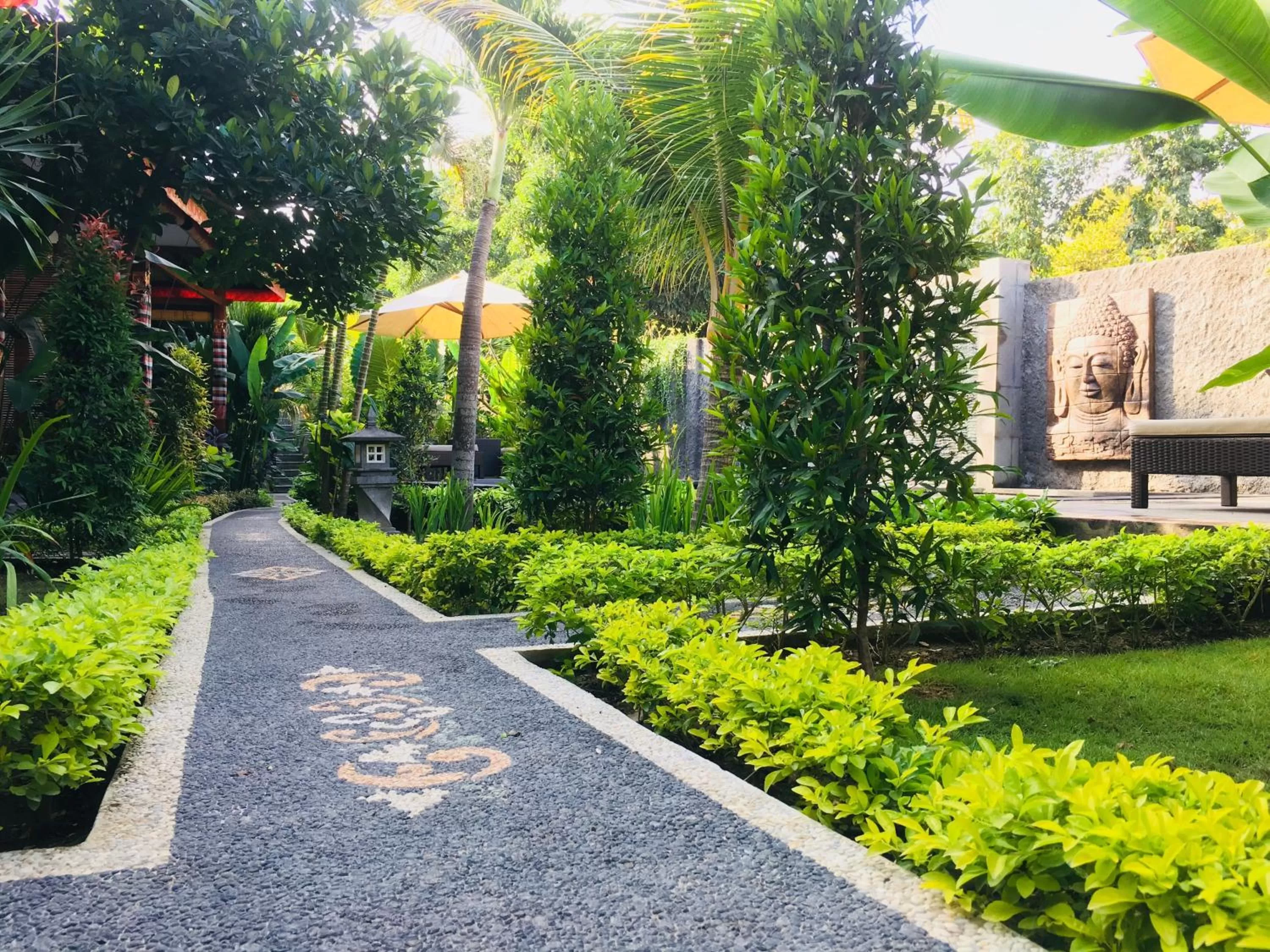 Garden in Isola D'oro lembongan