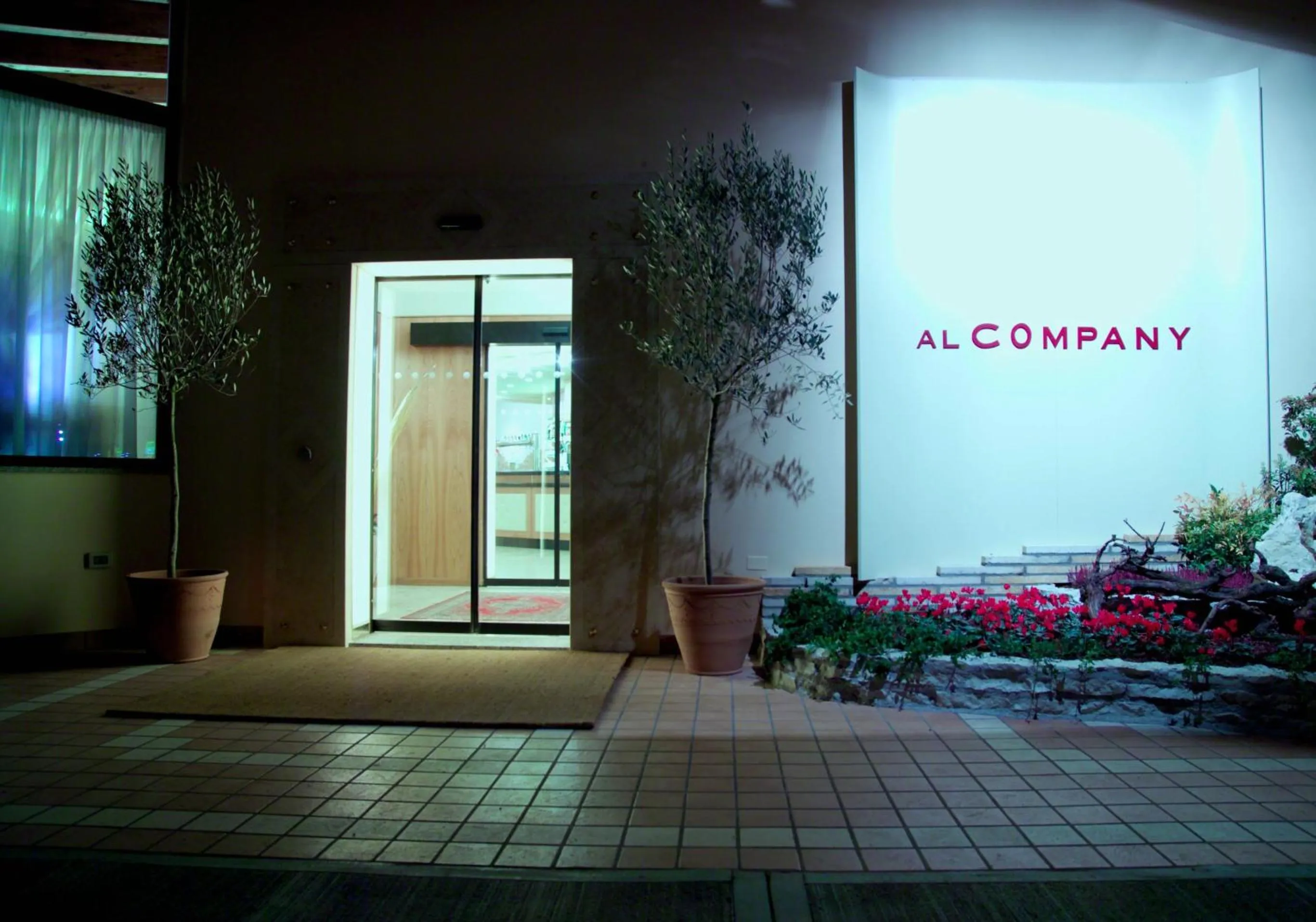 Facade/entrance in Hotel Victoria