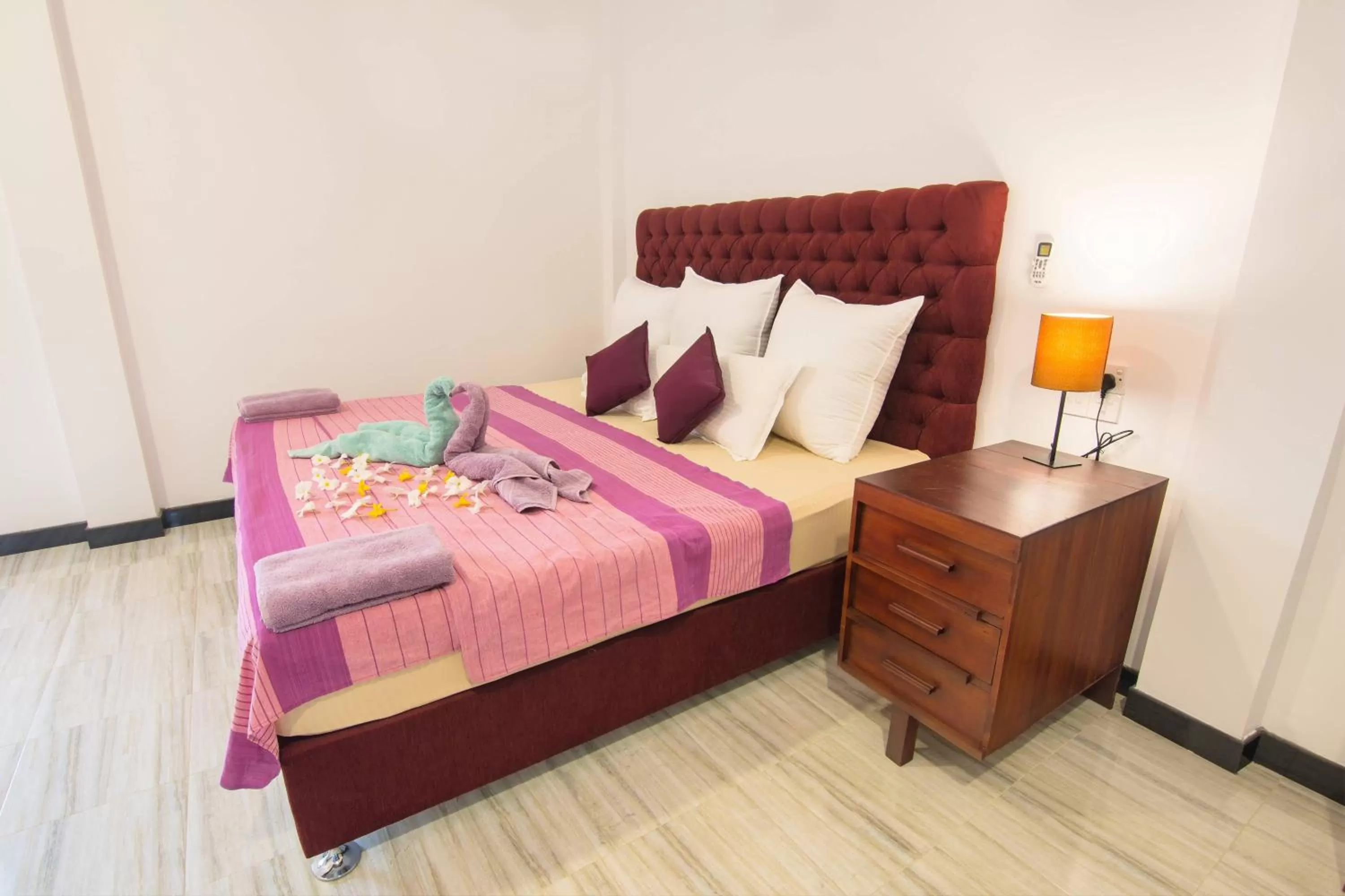 Bedroom, Bed in Ashiyana Hotel