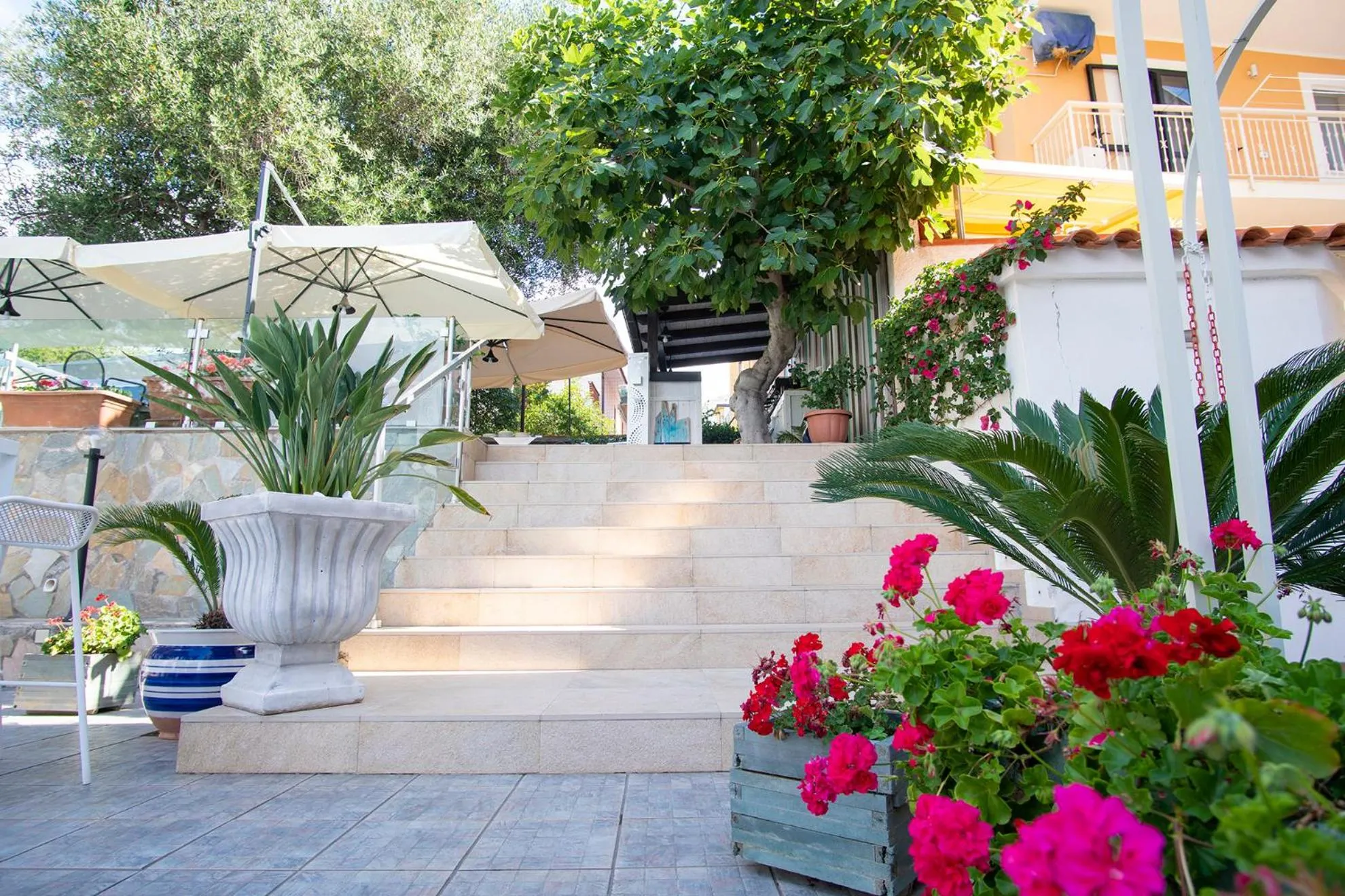 Restaurant/places to eat in Hotel Calanca