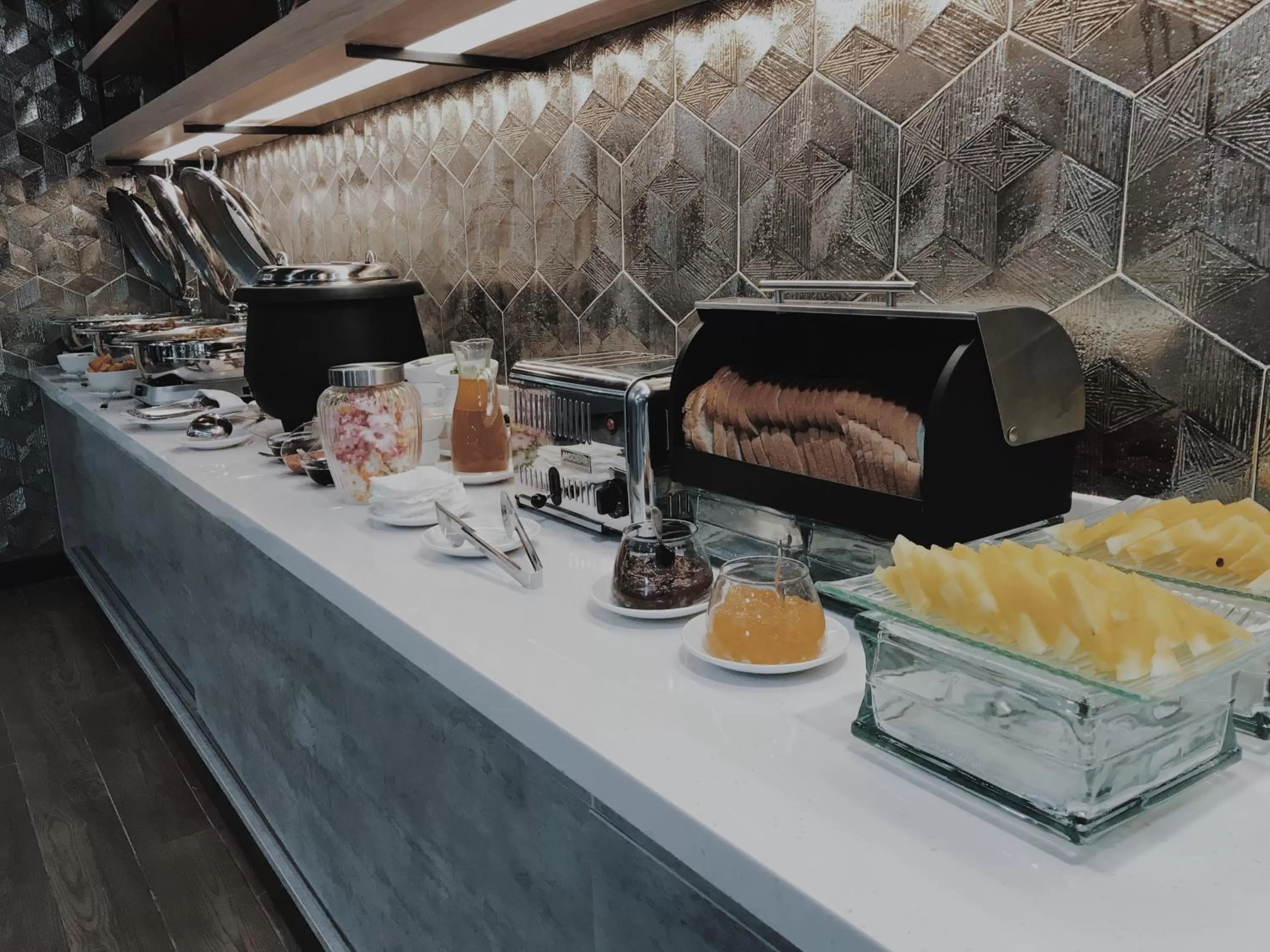 Breakfast in ibis budget Surabaya Diponegoro