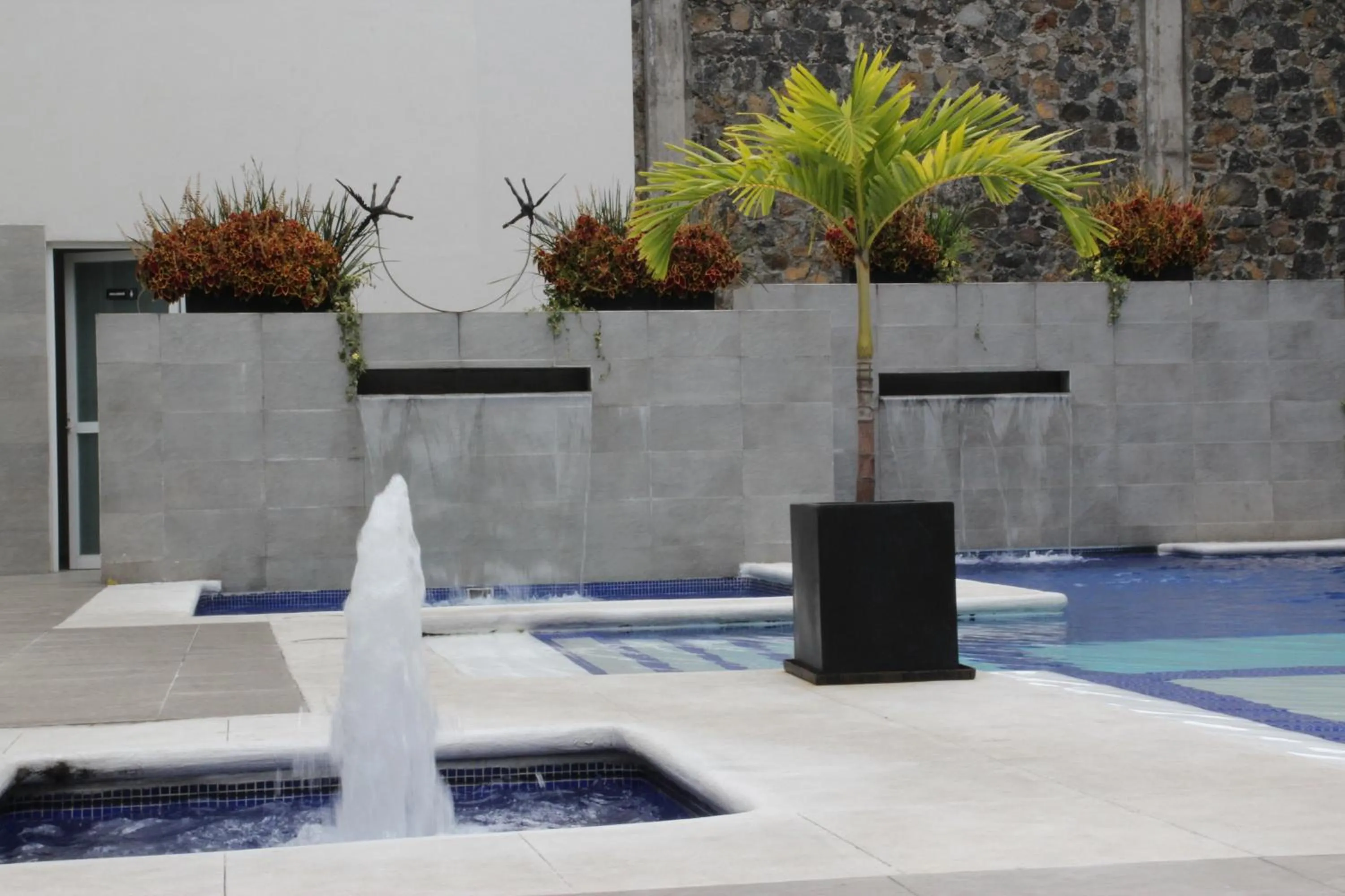 Swimming pool in Hotel Rio 1300