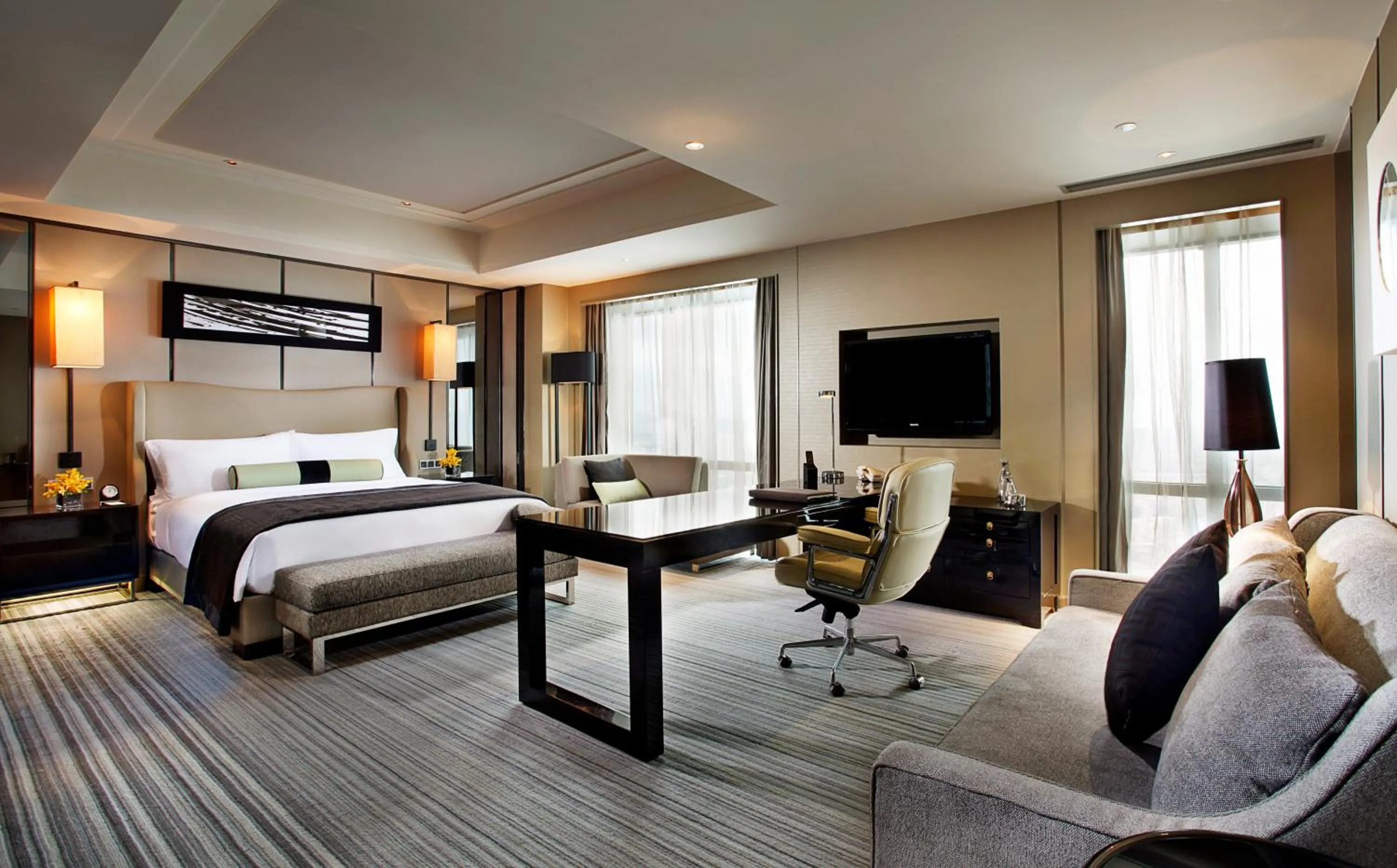 Photo of the whole room, Bed in Mels Weldon Dongguan Humen