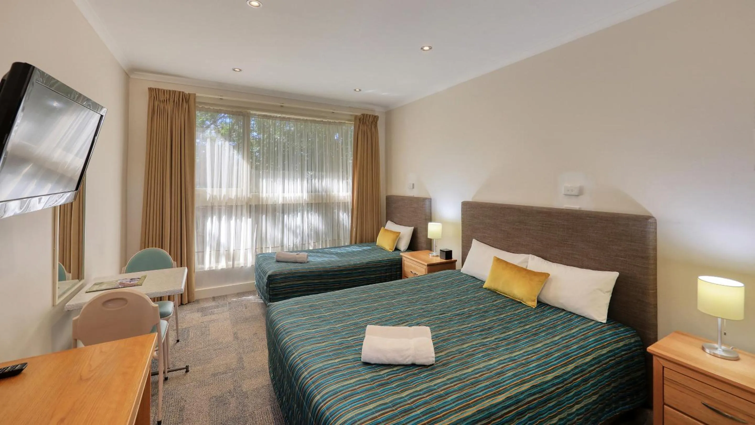 Bed in Quality Inn Swan Hill