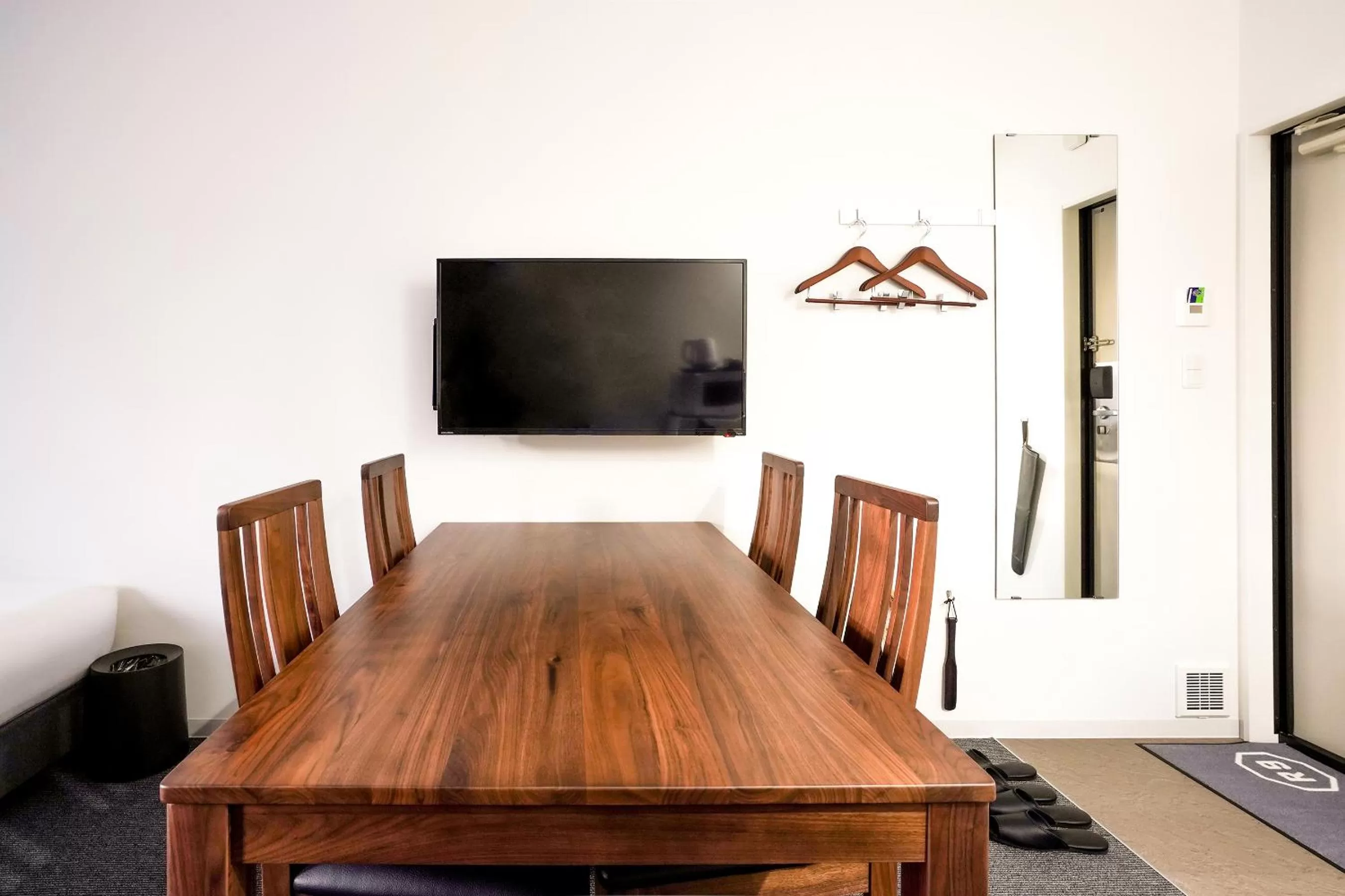 Dining area in HOTEL R9 The Yard Yaita