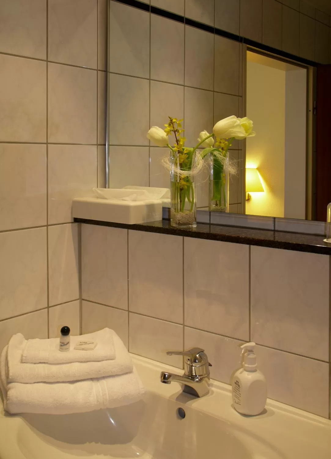 Toilet in Hotel Blankenfeld